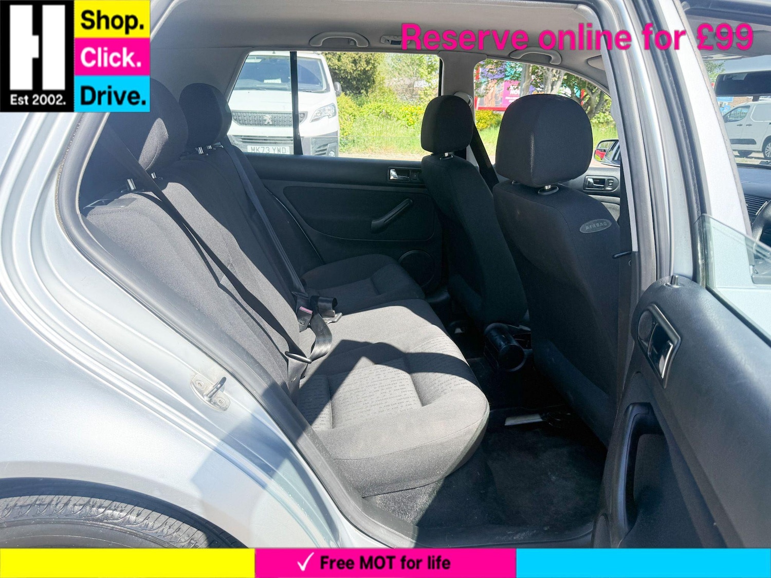 Used Volkswagen Golf 2003 for sale - 76361422: Photo 28