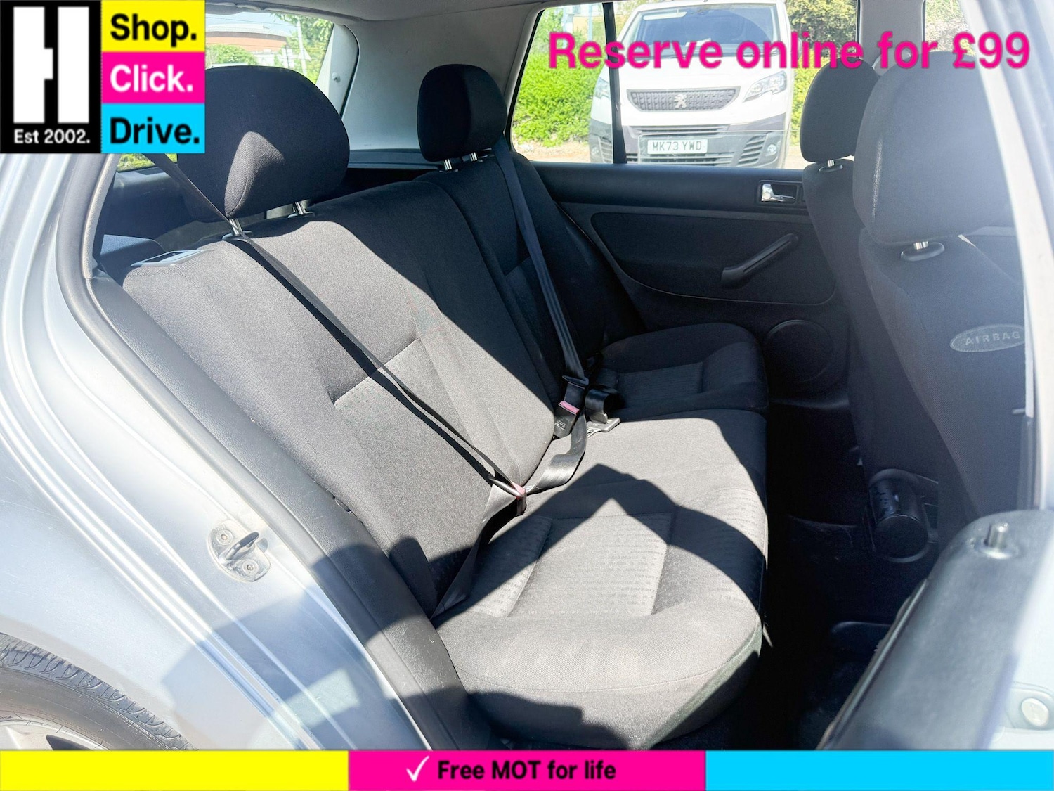 Used Volkswagen Golf 2003 for sale - 76361422: Photo 29