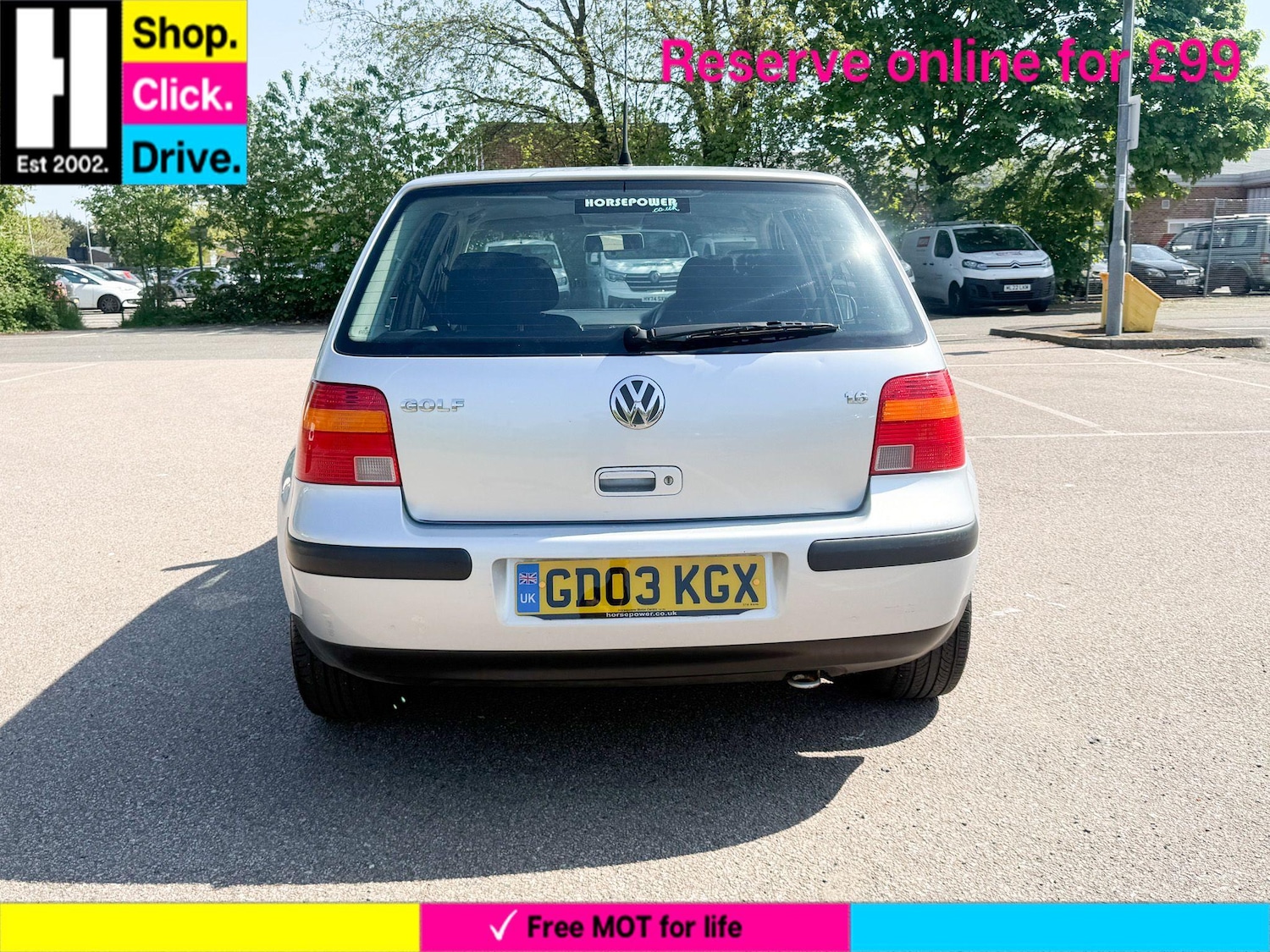Used Volkswagen Golf 2003 for sale - 76361422: Photo 5