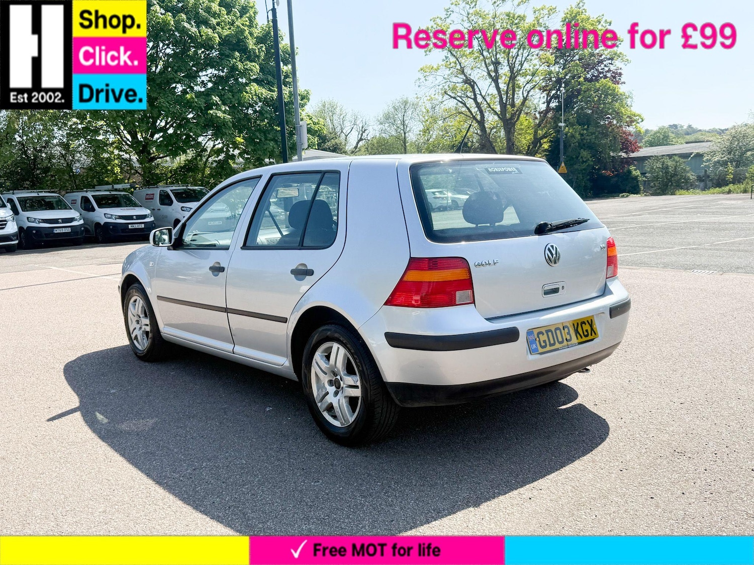 Used Volkswagen Golf 2003 for sale - 76361422: Photo 6