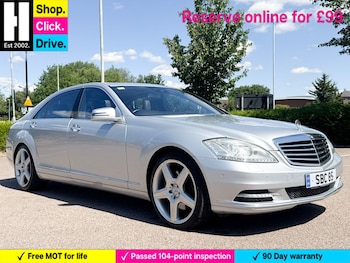 2010 (60) - 5.5 S500L V8 G-Tronic Euro 5 4dr