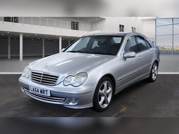 Used Mercedes-Benz C Class 2004 for sale - 77783972: Photo