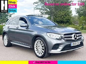 Used Mercedes-Benz GLC 2018 for sale - 75520538: Photo