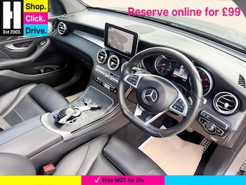 Used Mercedes-Benz GLC 2018 for sale - 75520538: Photo