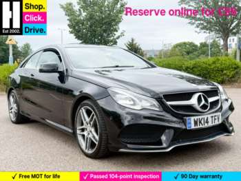 2014 (14) - 2.1 E220 CDI AMG Sport G-Tronic+ Euro 5 (s/s) 2dr