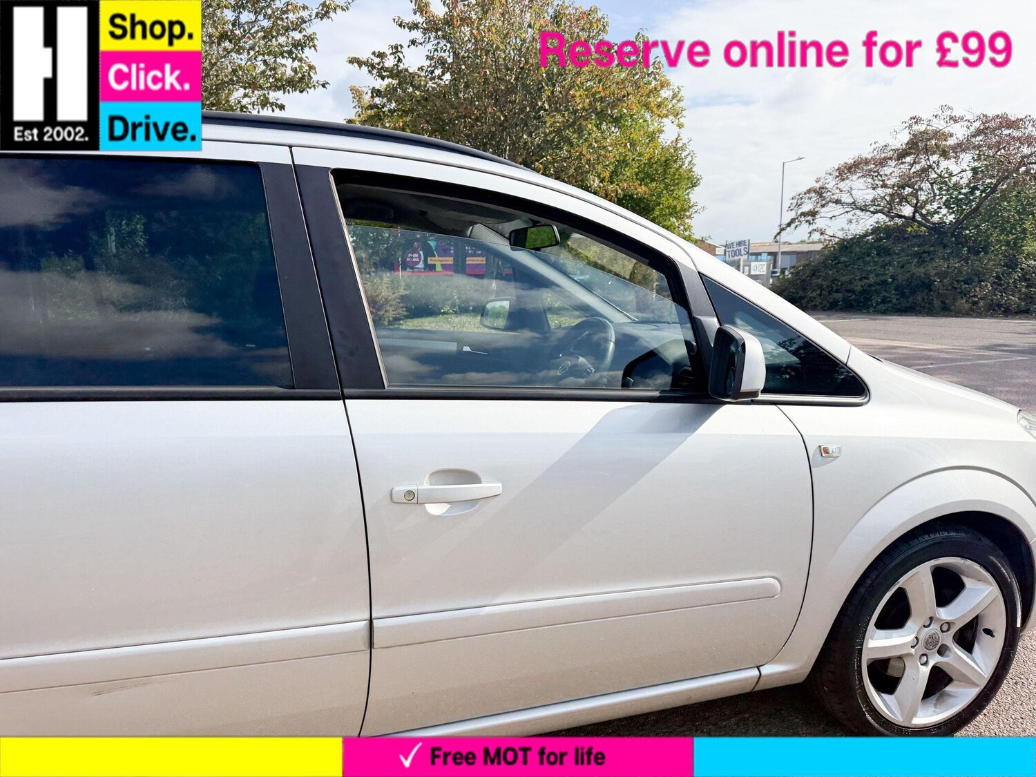 Used Vauxhall Zafira 2013 for sale - 76370575: Photo 15