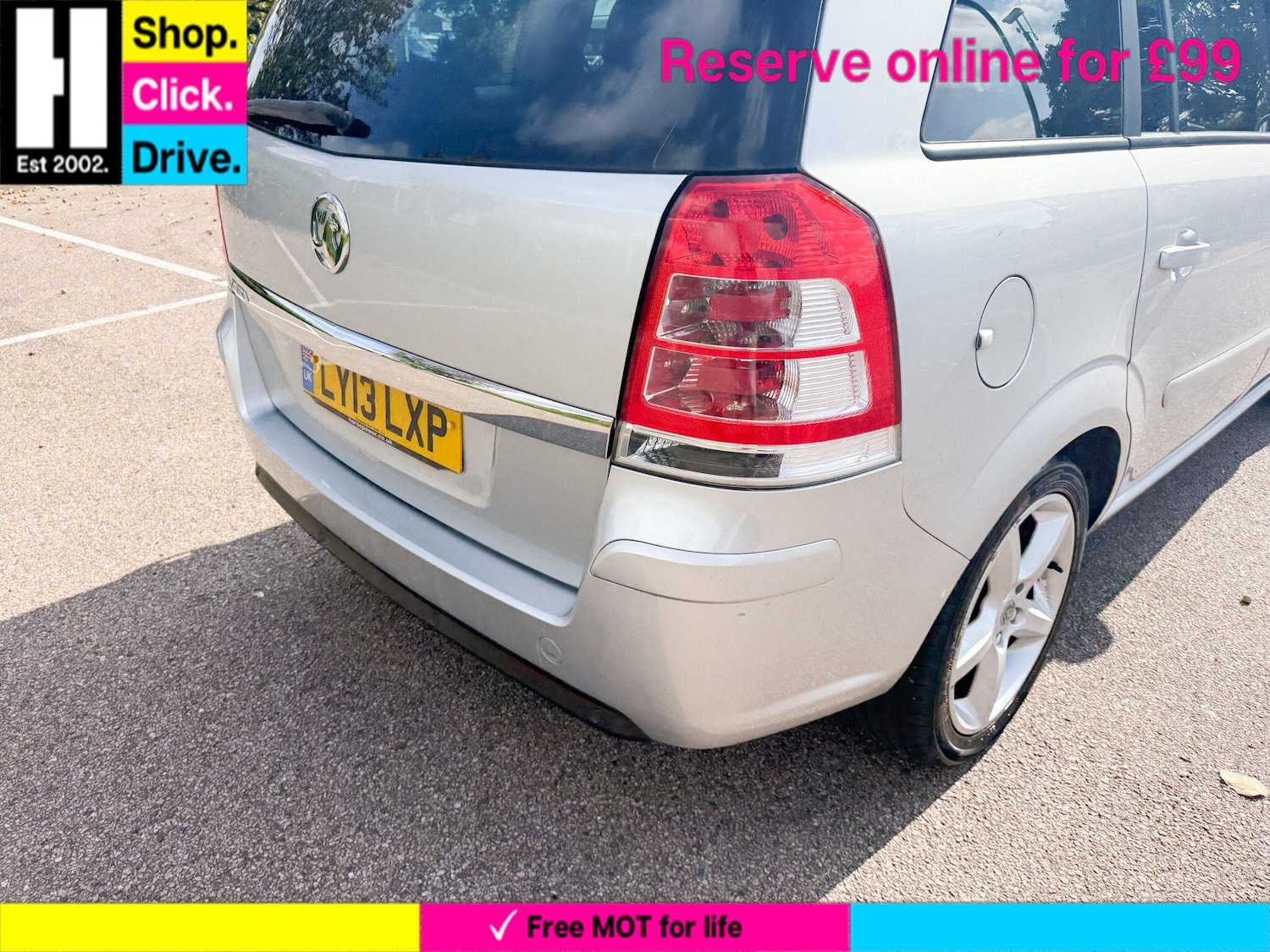 Used Vauxhall Zafira 2013 for sale - 76370575: Photo 18