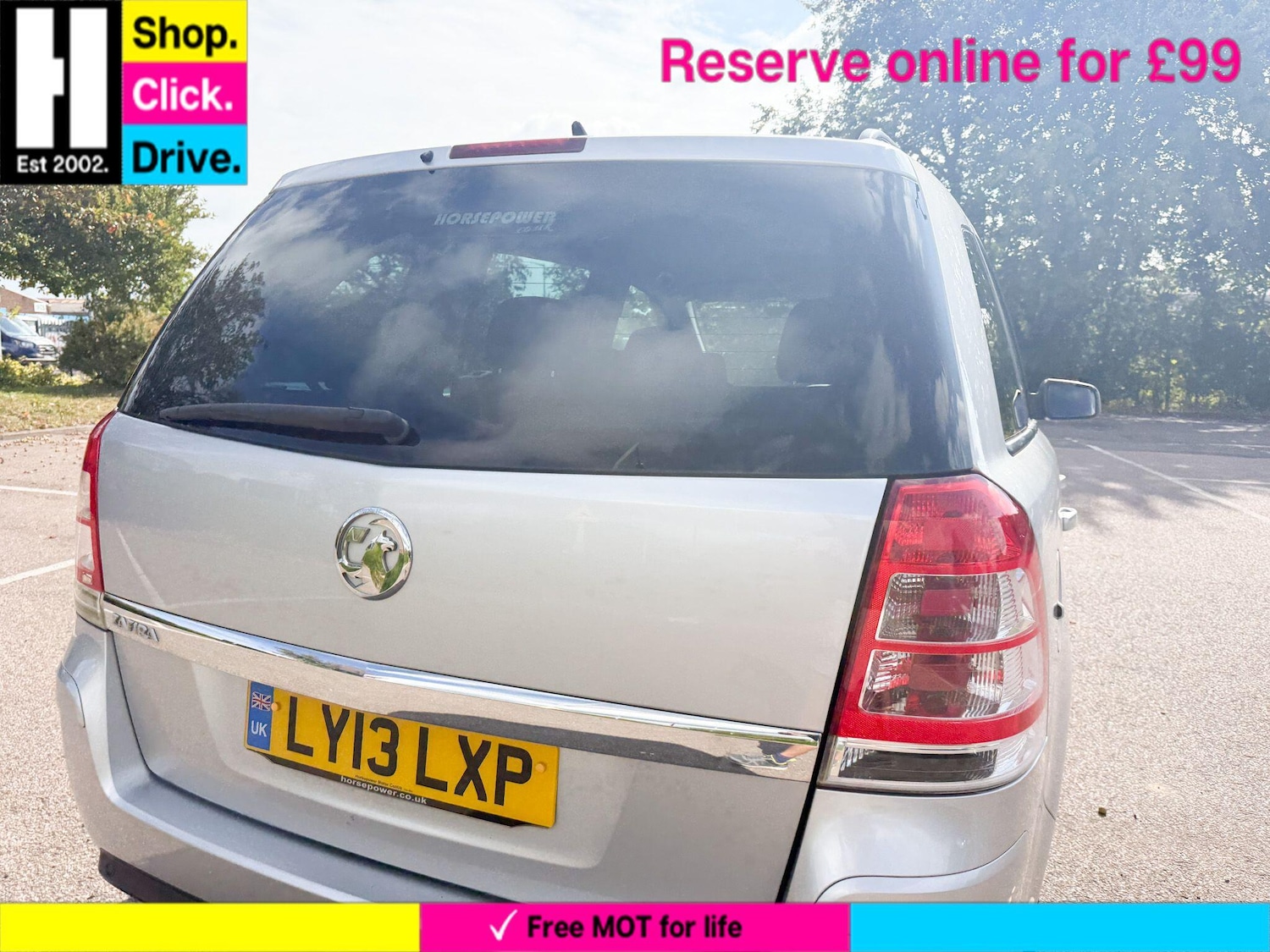 Used Vauxhall Zafira 2013 for sale - 76370575: Photo 19