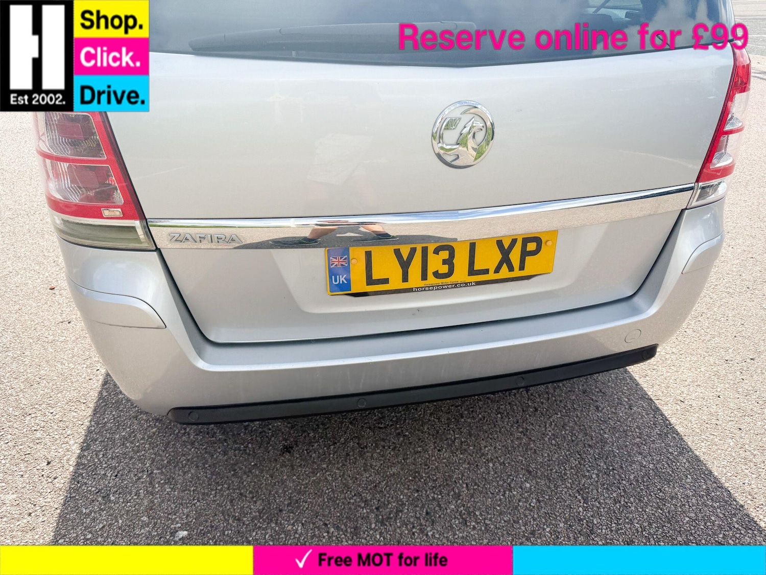 Used Vauxhall Zafira 2013 for sale - 76370575: Photo 20