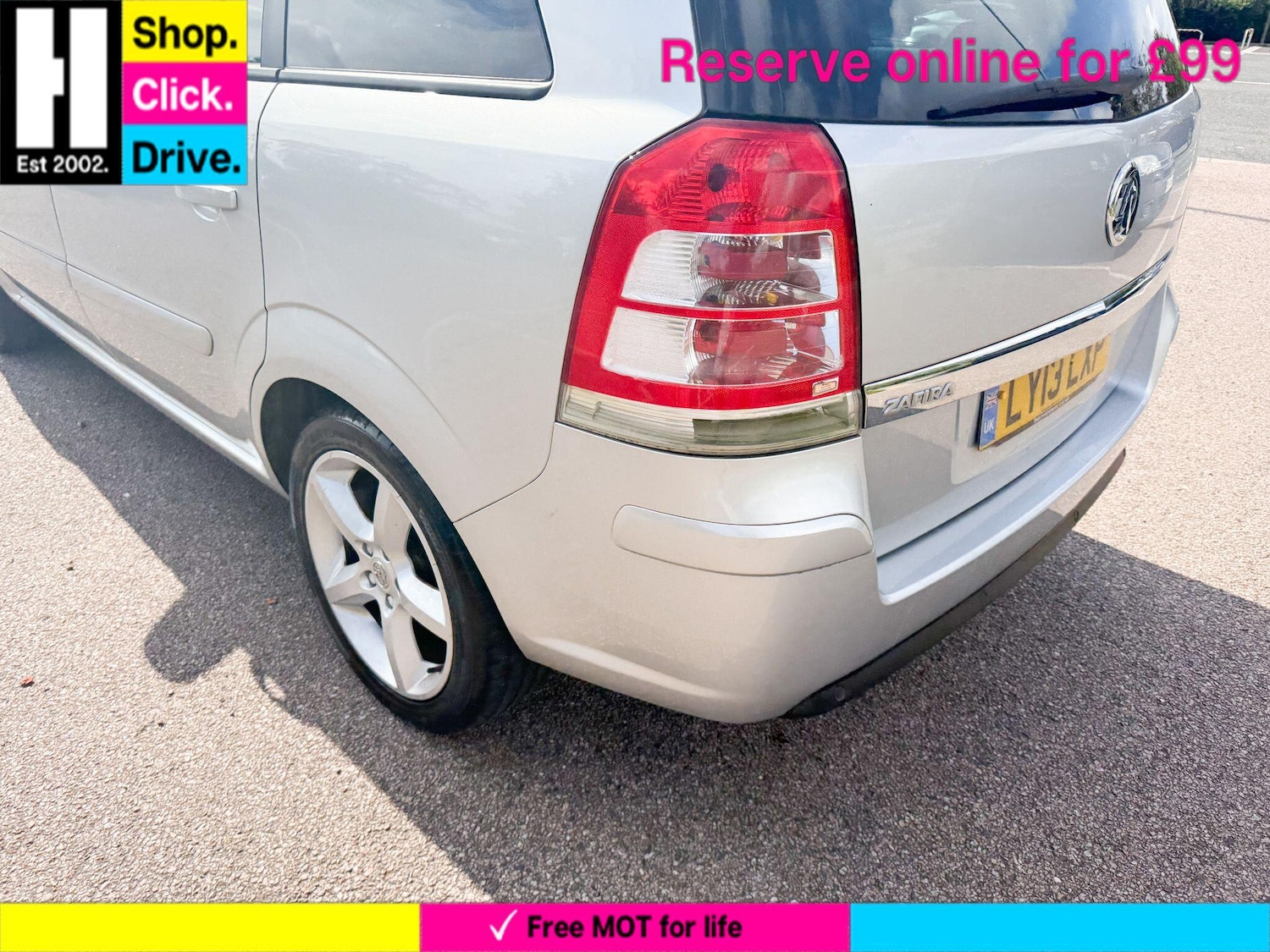 Used Vauxhall Zafira 2013 for sale - 76370575: Photo 22