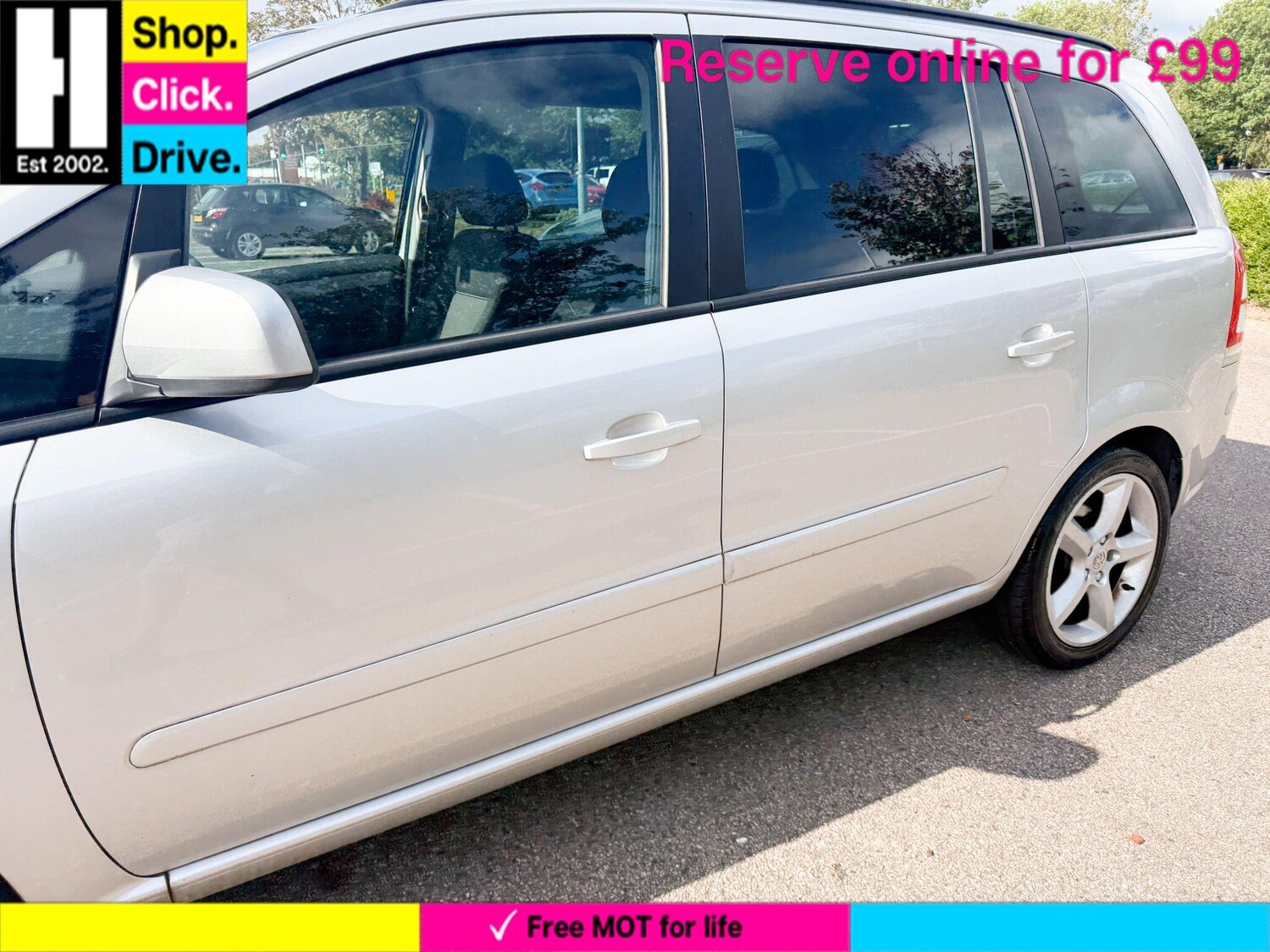 Used Vauxhall Zafira 2013 for sale - 76370575: Photo 24