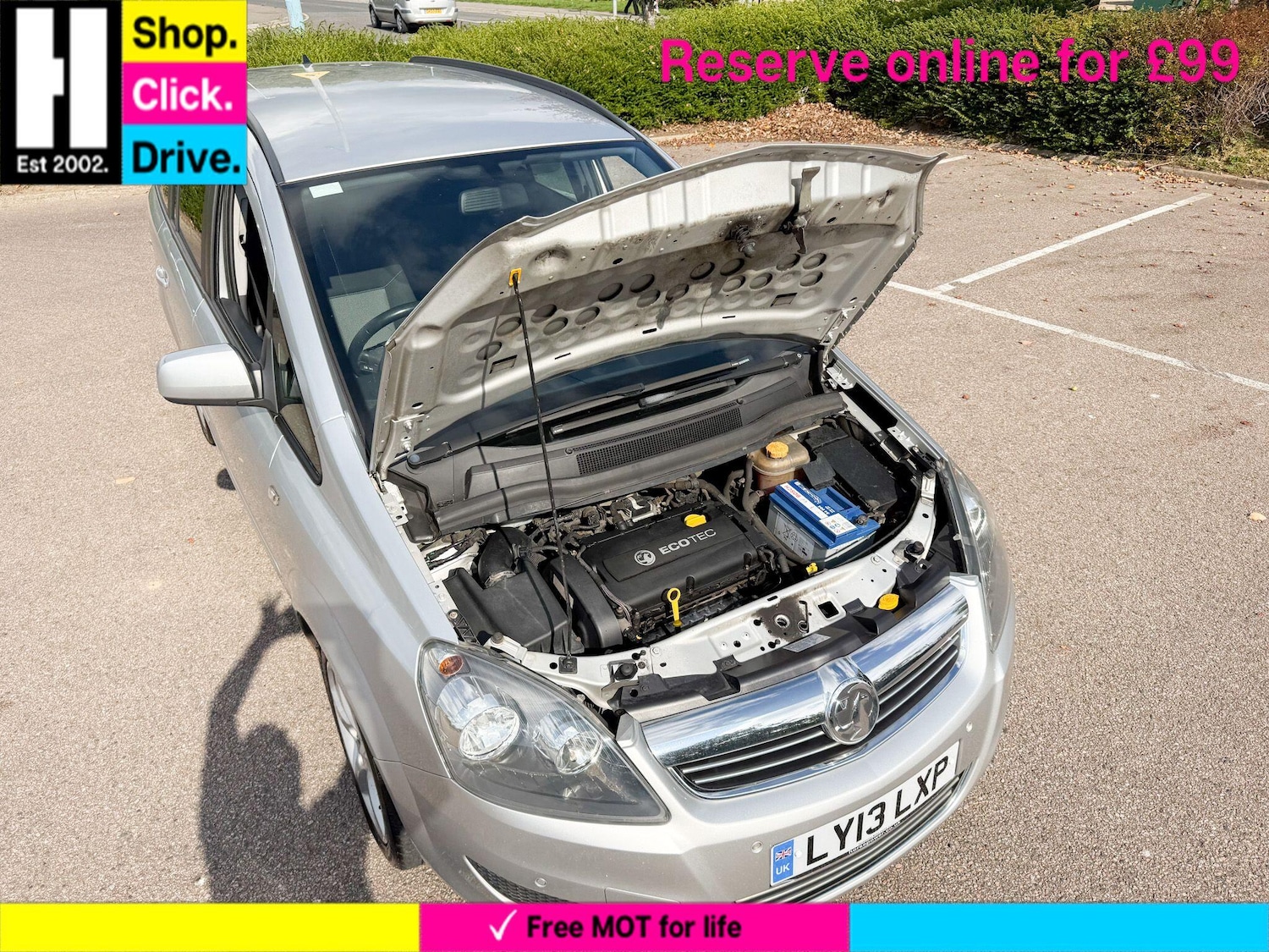 Used Vauxhall Zafira 2013 for sale - 76370575: Photo 27