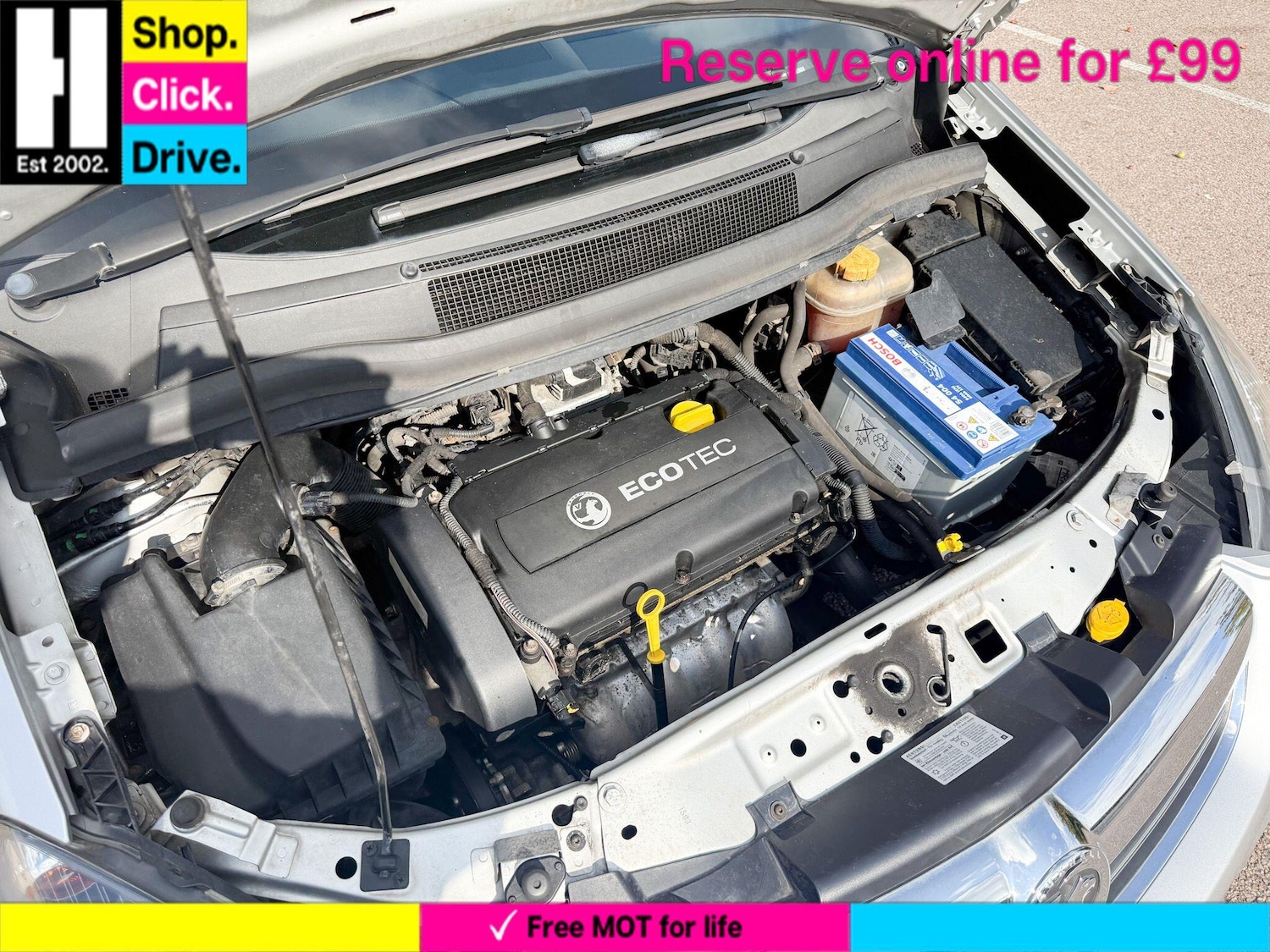 Used Vauxhall Zafira 2013 for sale - 76370575: Photo 28