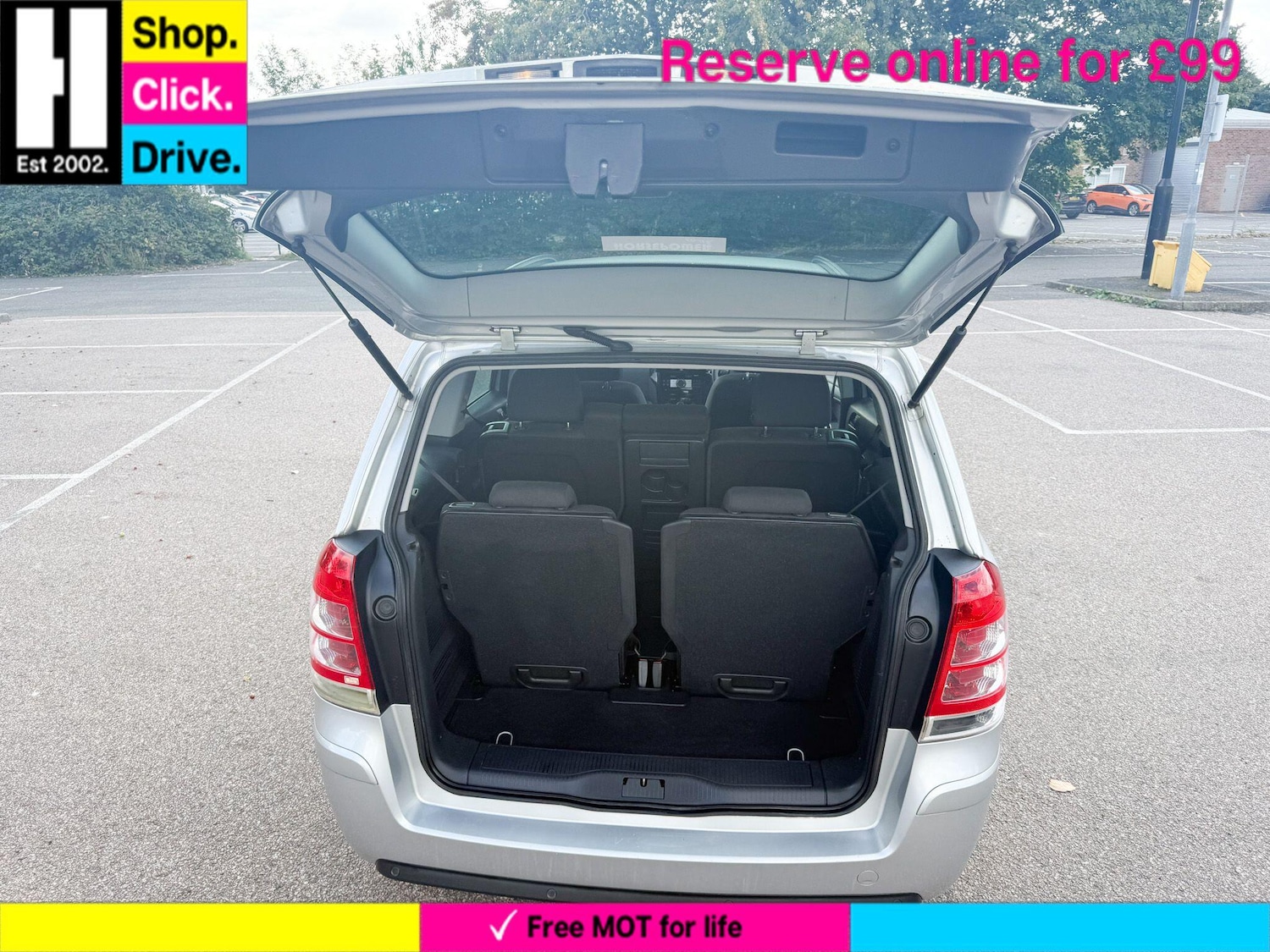 Used Vauxhall Zafira 2013 for sale - 76370575: Photo 29