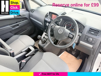 Used Vauxhall Zafira 2013 for sale - 76370575: Photo