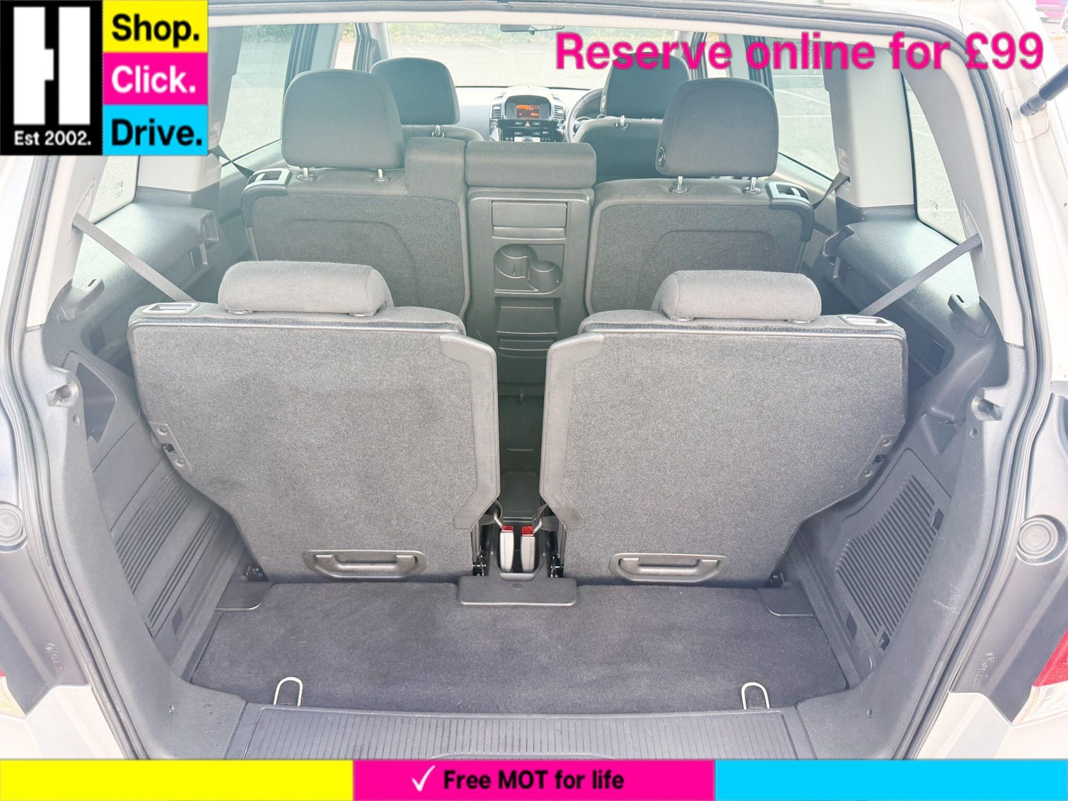 Used Vauxhall Zafira 2013 for sale - 76370575: Photo 30