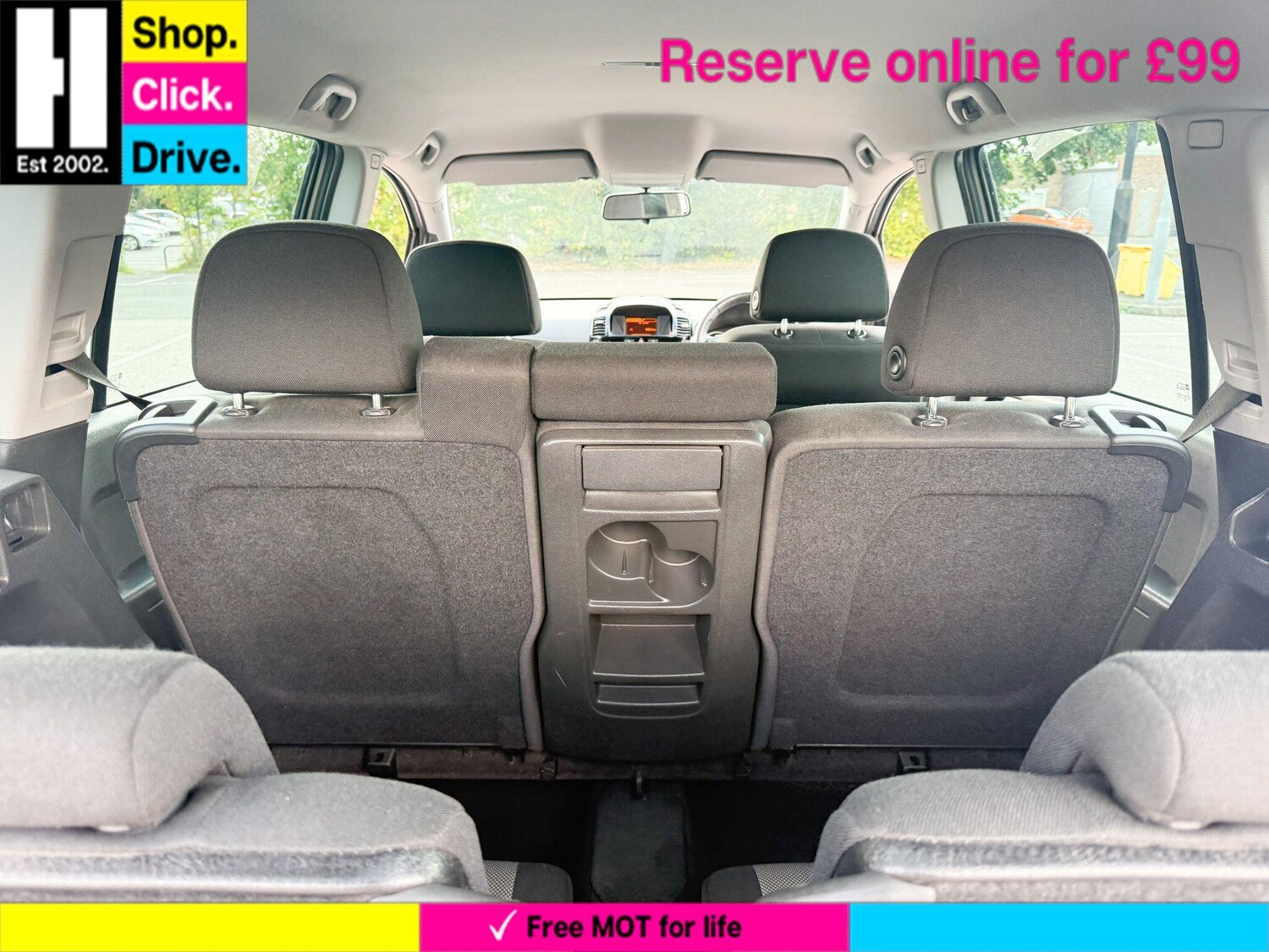 Used Vauxhall Zafira 2013 for sale - 76370575: Photo 31