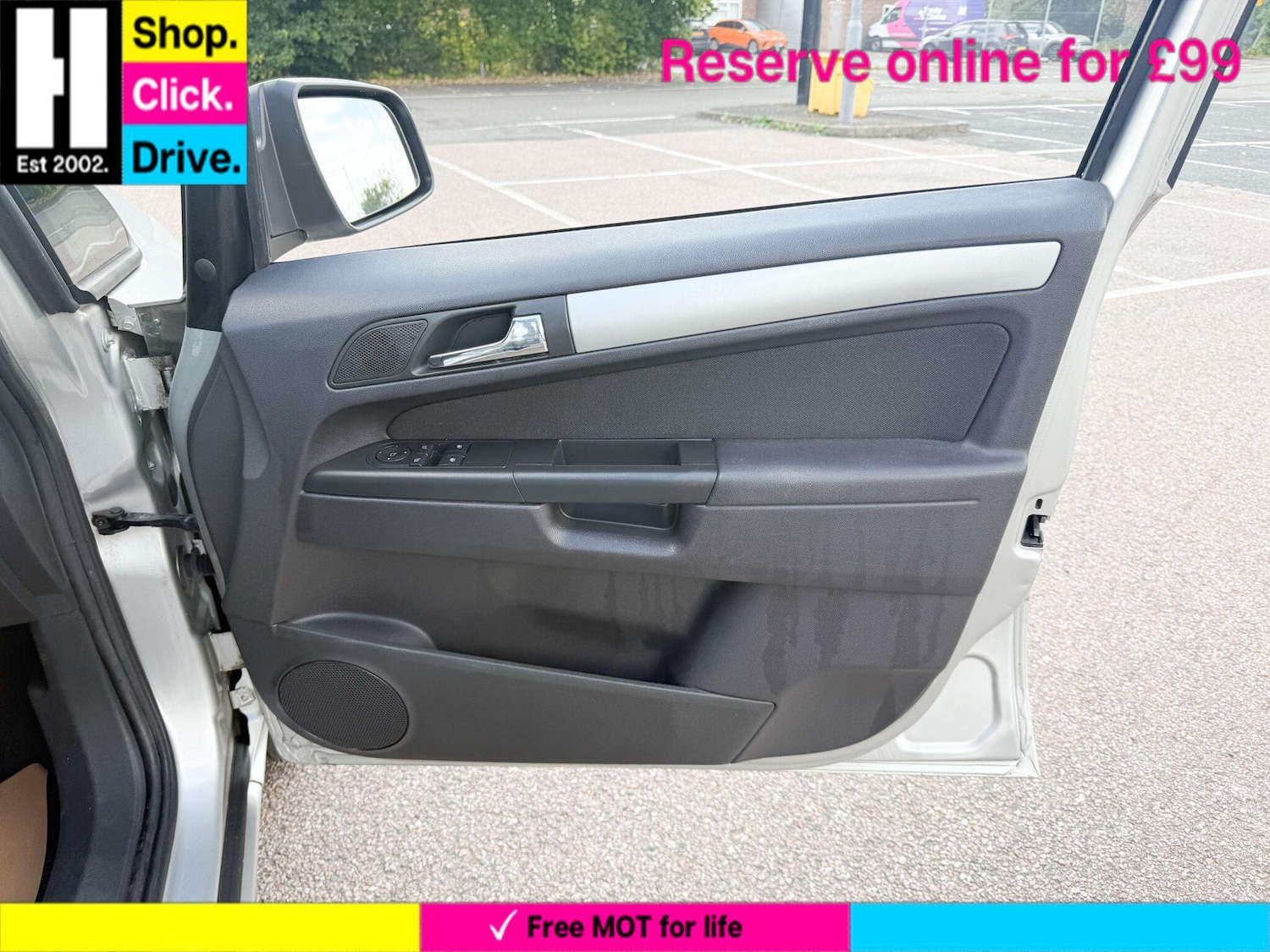 Used Vauxhall Zafira 2013 for sale - 76370575: Photo 35