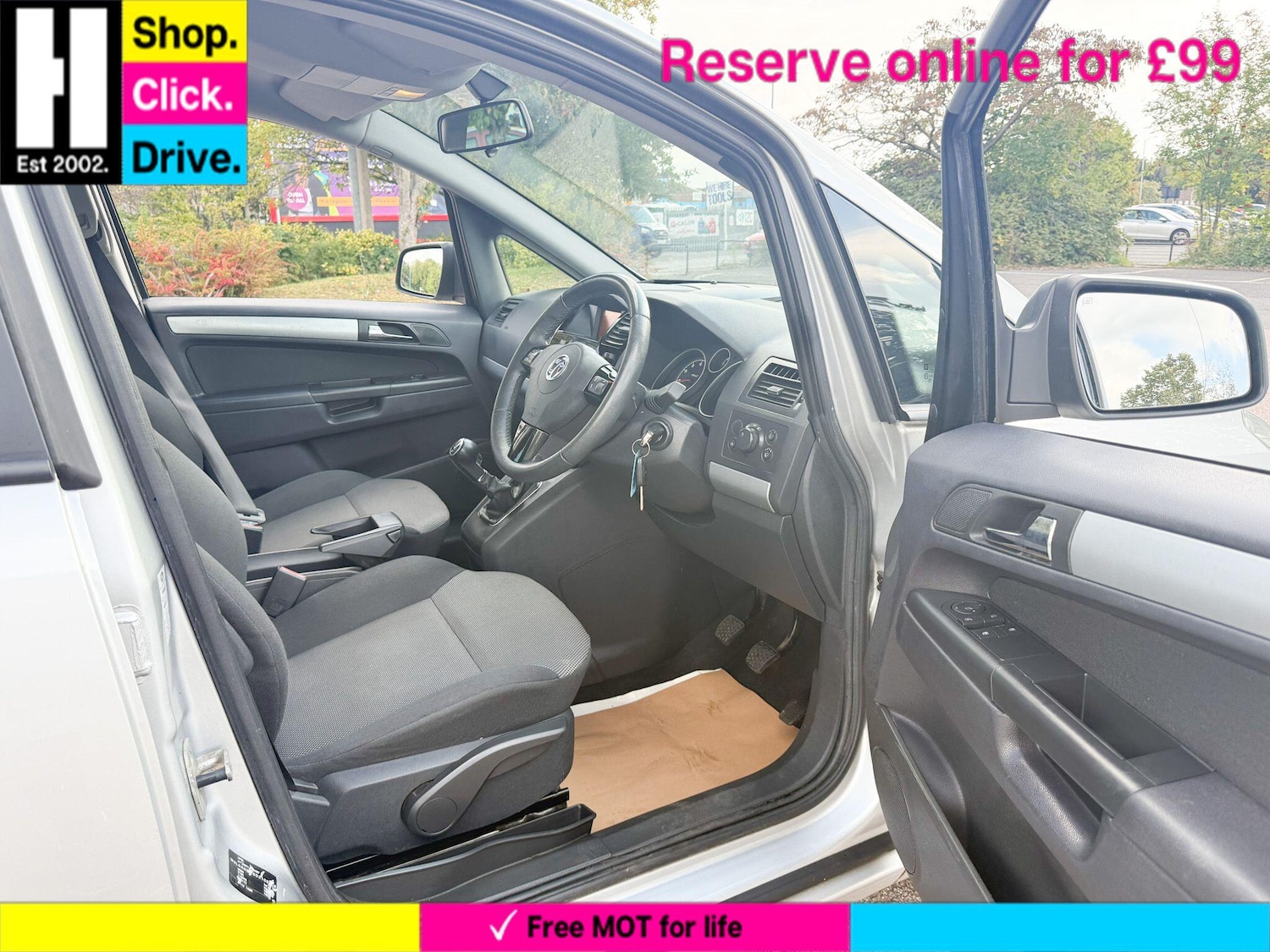 Used Vauxhall Zafira 2013 for sale - 76370575: Photo 36