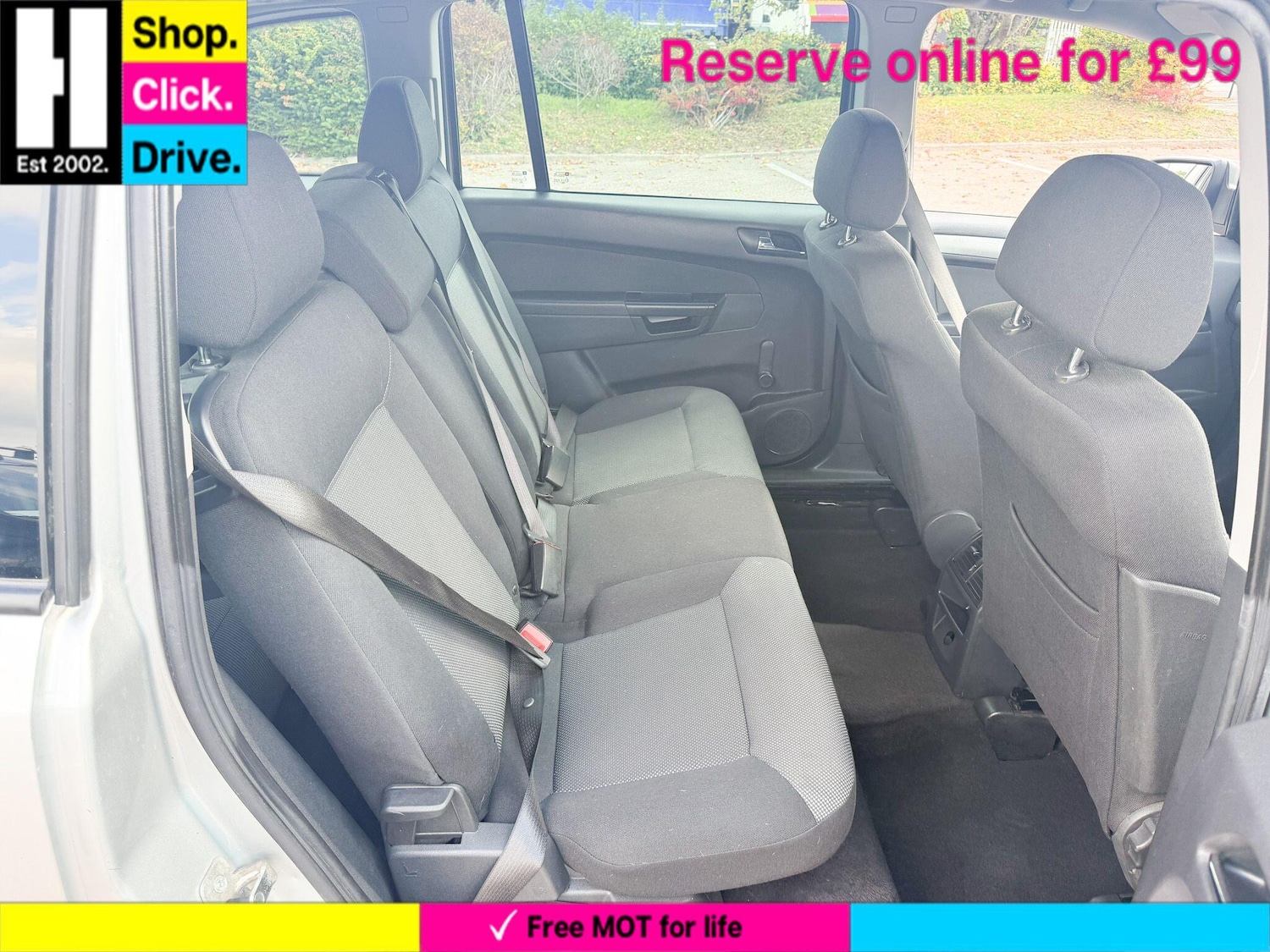 Used Vauxhall Zafira 2013 for sale - 76370575: Photo 39