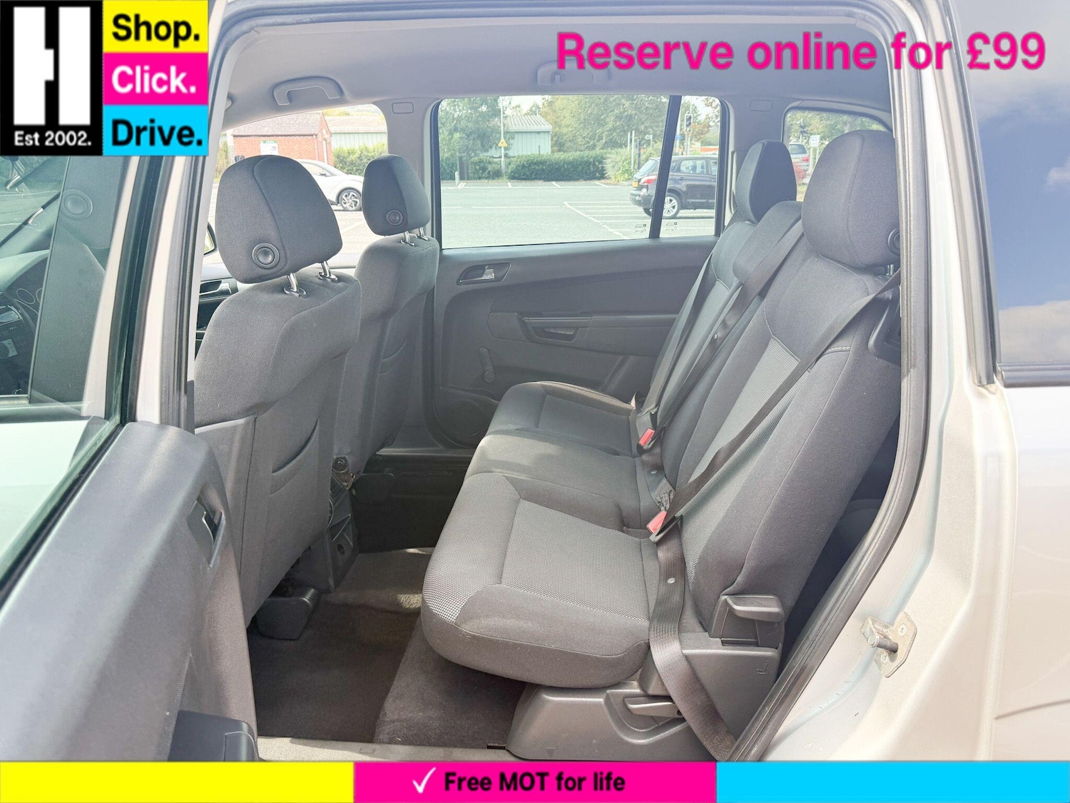 Used Vauxhall Zafira 2013 for sale - 76370575: Photo 44