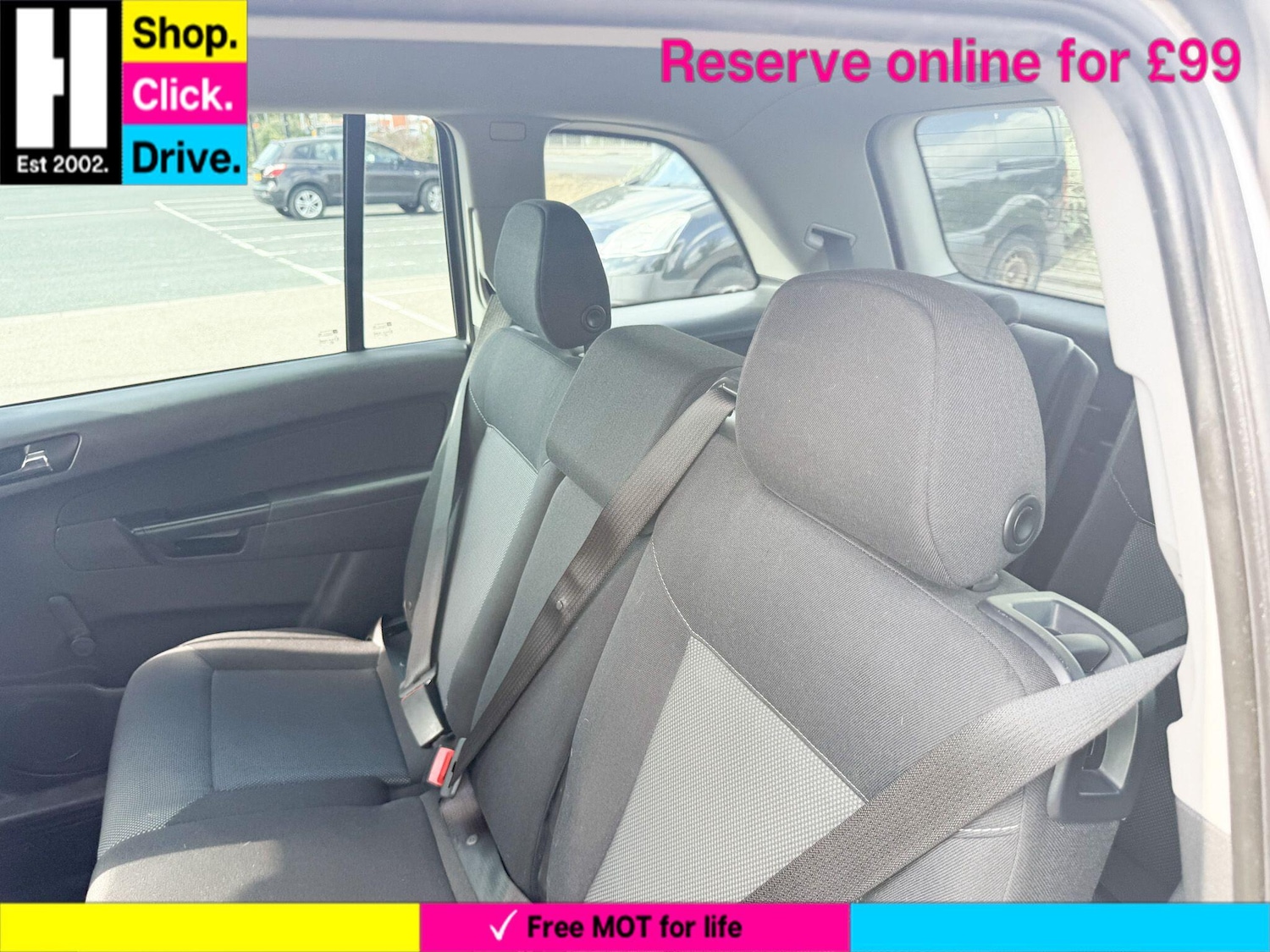 Used Vauxhall Zafira 2013 for sale - 76370575: Photo 45