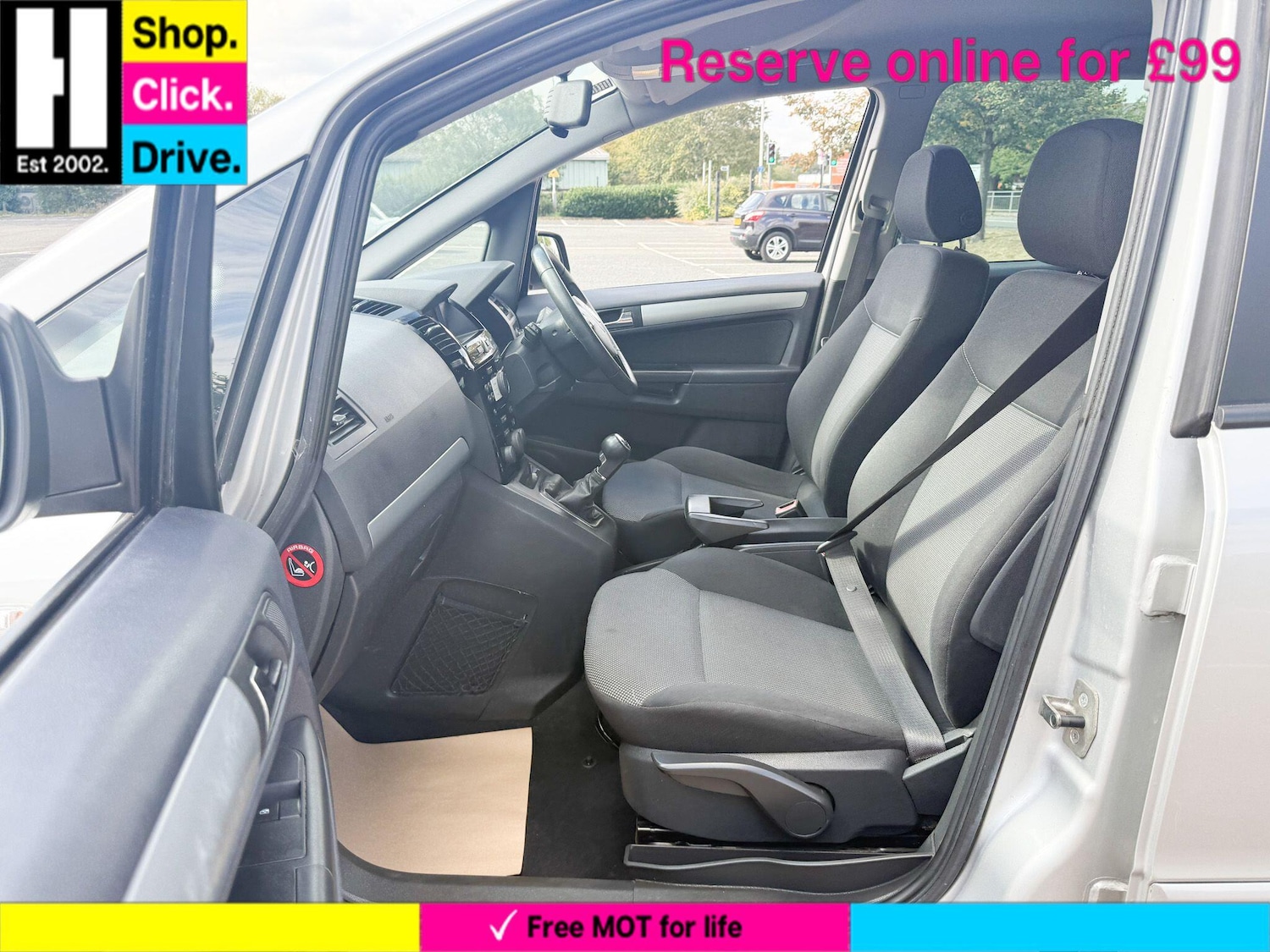 Used Vauxhall Zafira 2013 for sale - 76370575: Photo 49