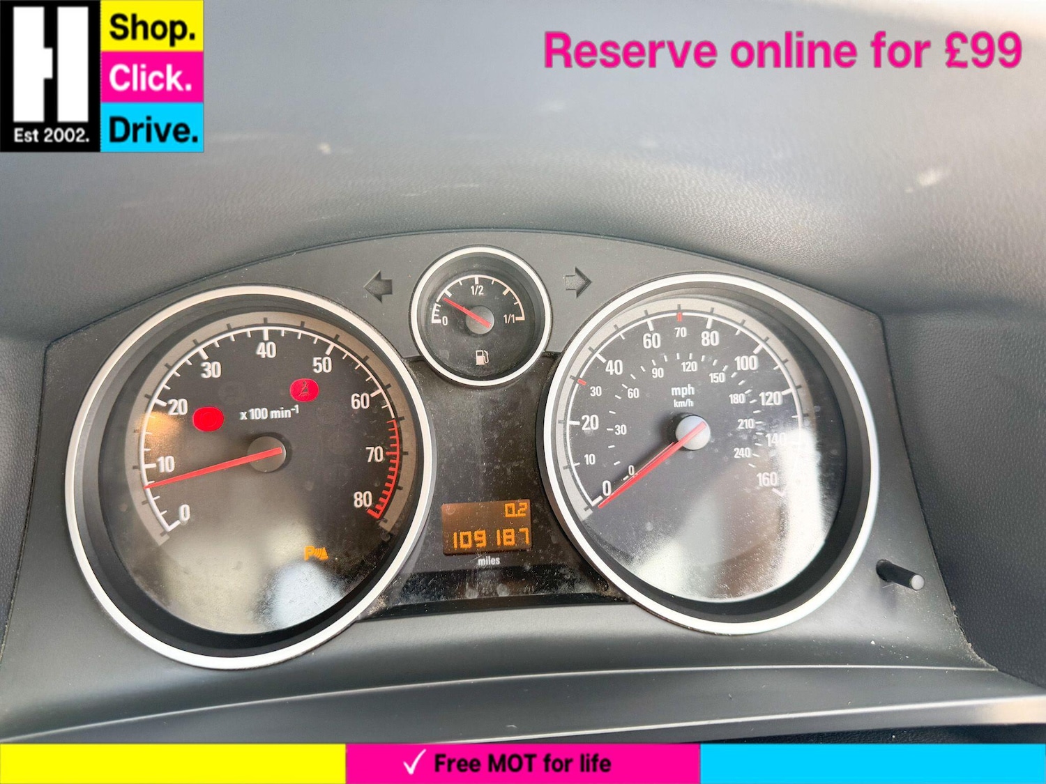 Used Vauxhall Zafira 2013 for sale - 76370575: Photo 53