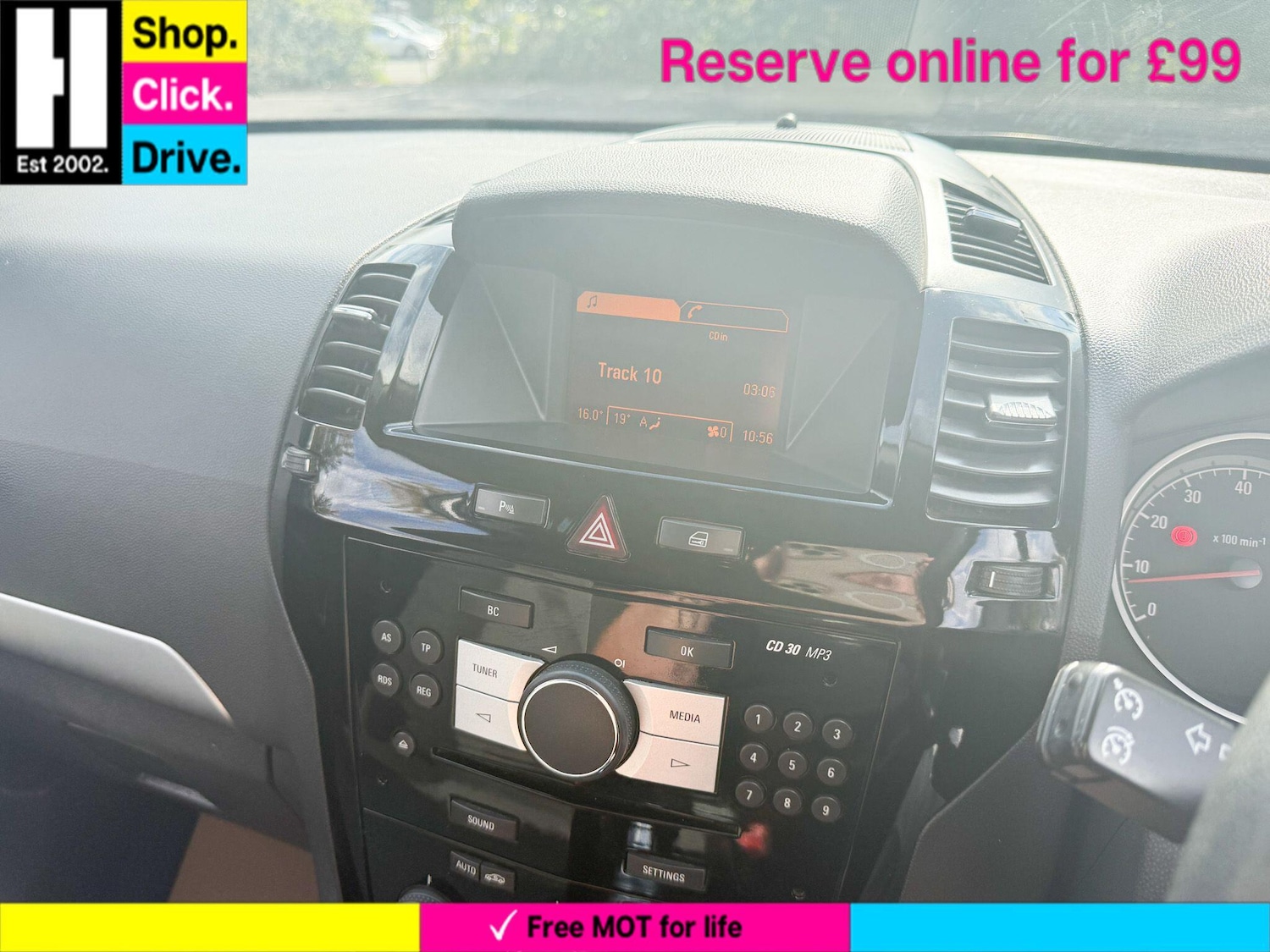 Used Vauxhall Zafira 2013 for sale - 76370575: Photo 55