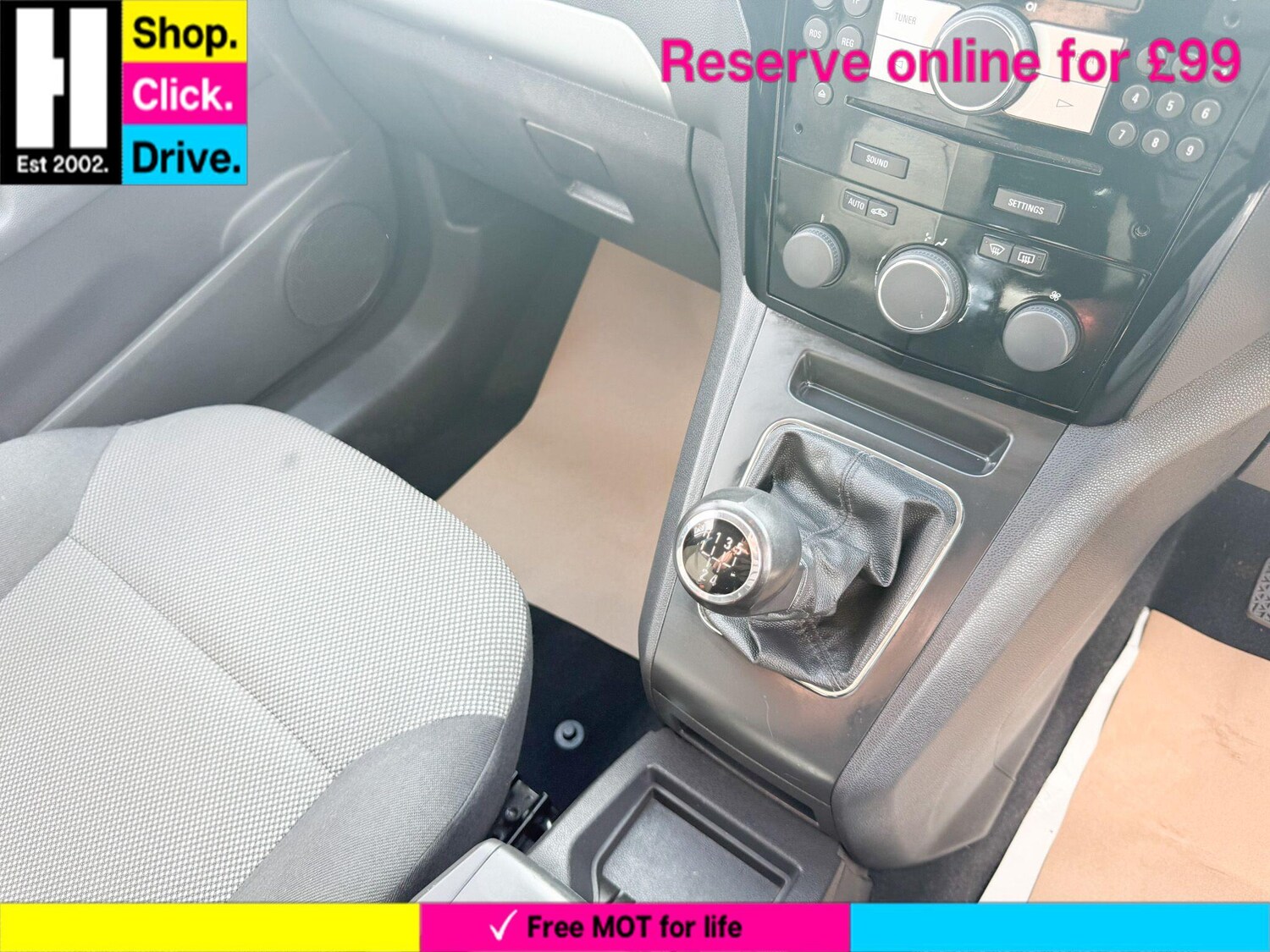 Used Vauxhall Zafira 2013 for sale - 76370575: Photo 57