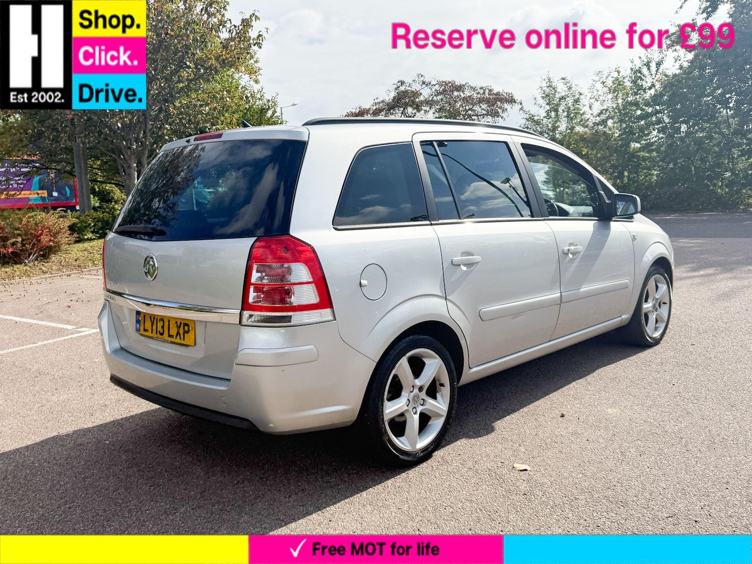Used Vauxhall Zafira 2013 for sale - 76370575: Photo 6