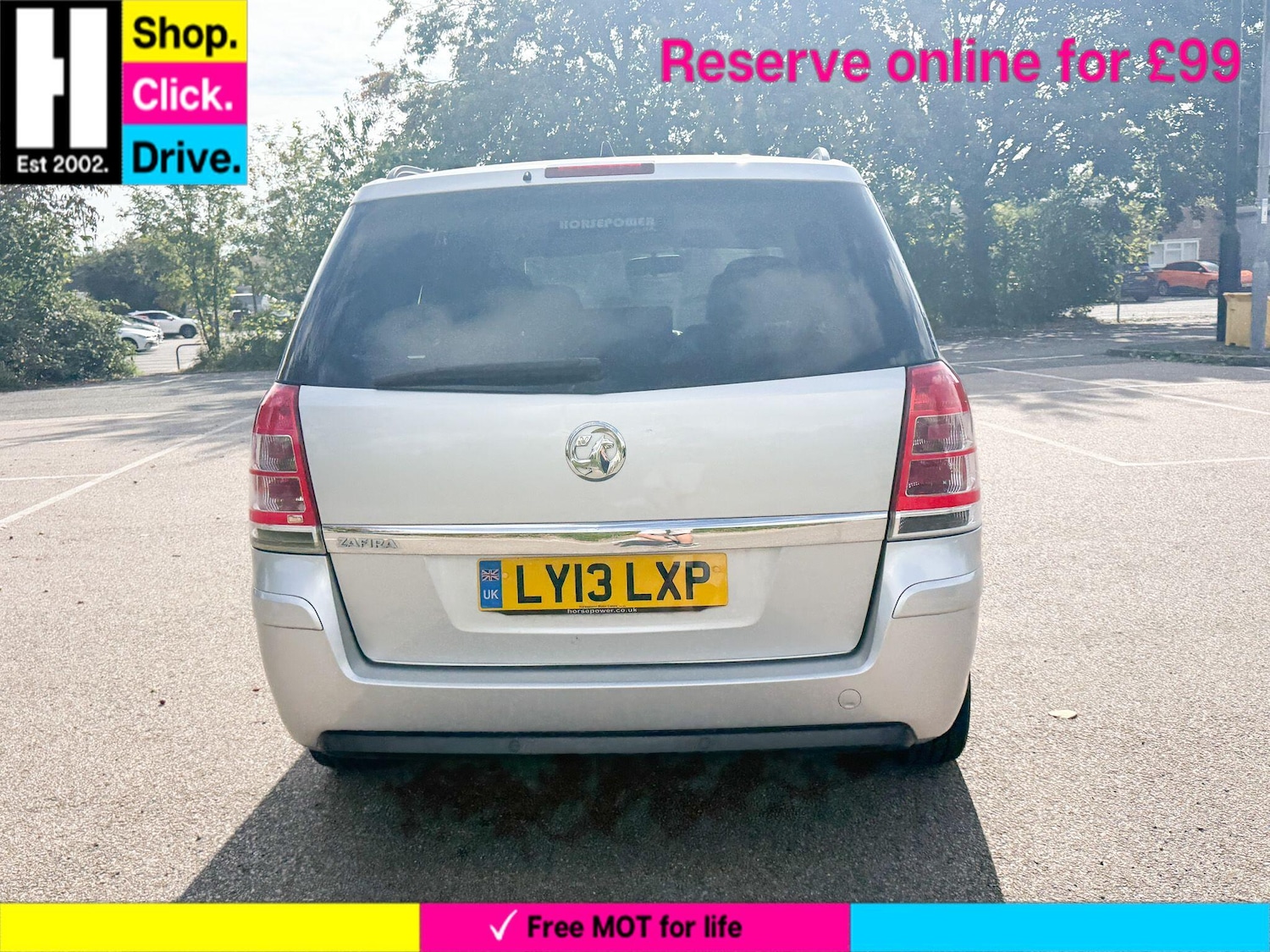 Used Vauxhall Zafira 2013 for sale - 76370575: Photo 7