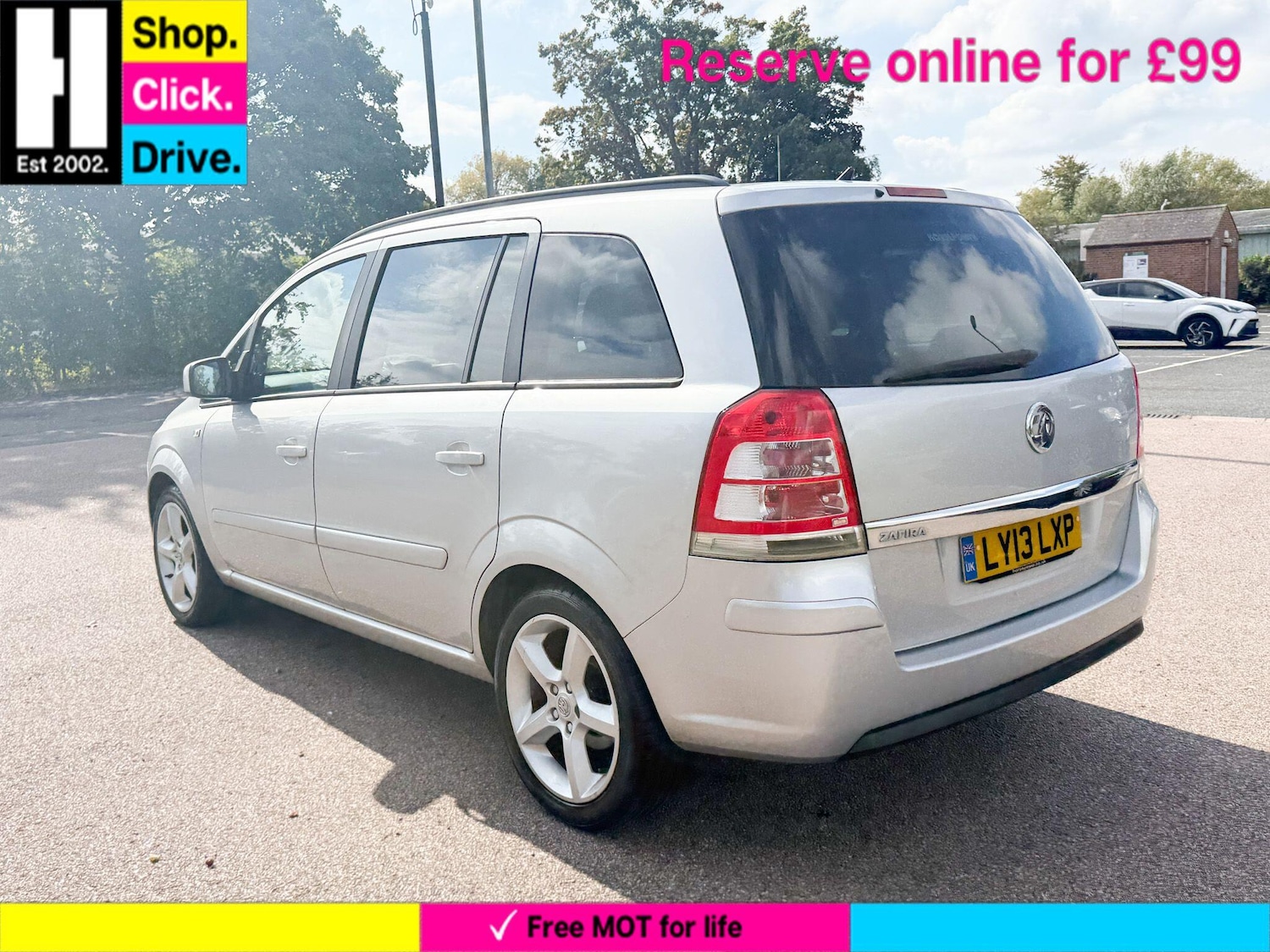 Used Vauxhall Zafira 2013 for sale - 76370575: Photo 8
