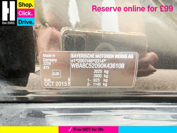 Used BMW 3 Series 2015 for sale - 75334535: Photo 33