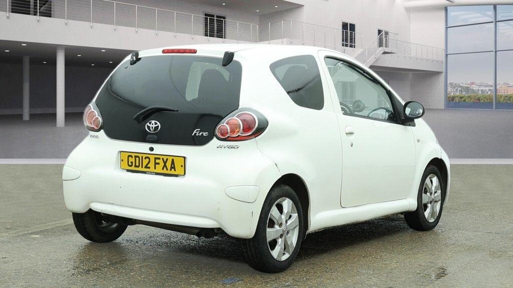Used Toyota AYGO 2012 for sale - 77549596: Photo 3