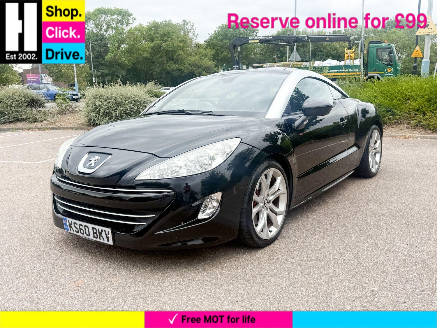 Used Peugeot RCZ 2011 for sale - 76337061: Photo 10