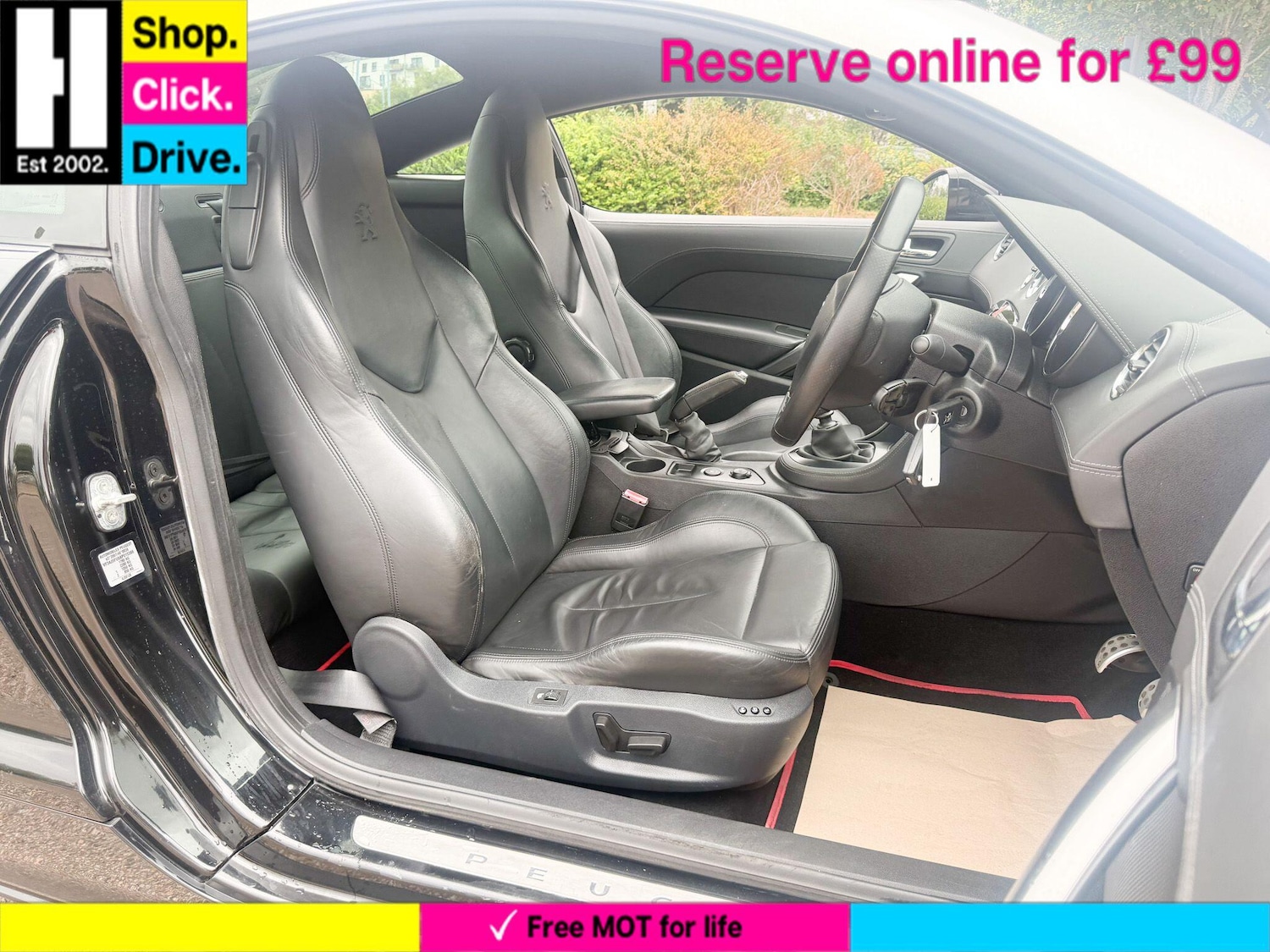 Used Peugeot RCZ 2011 for sale - 76337061: Photo 2