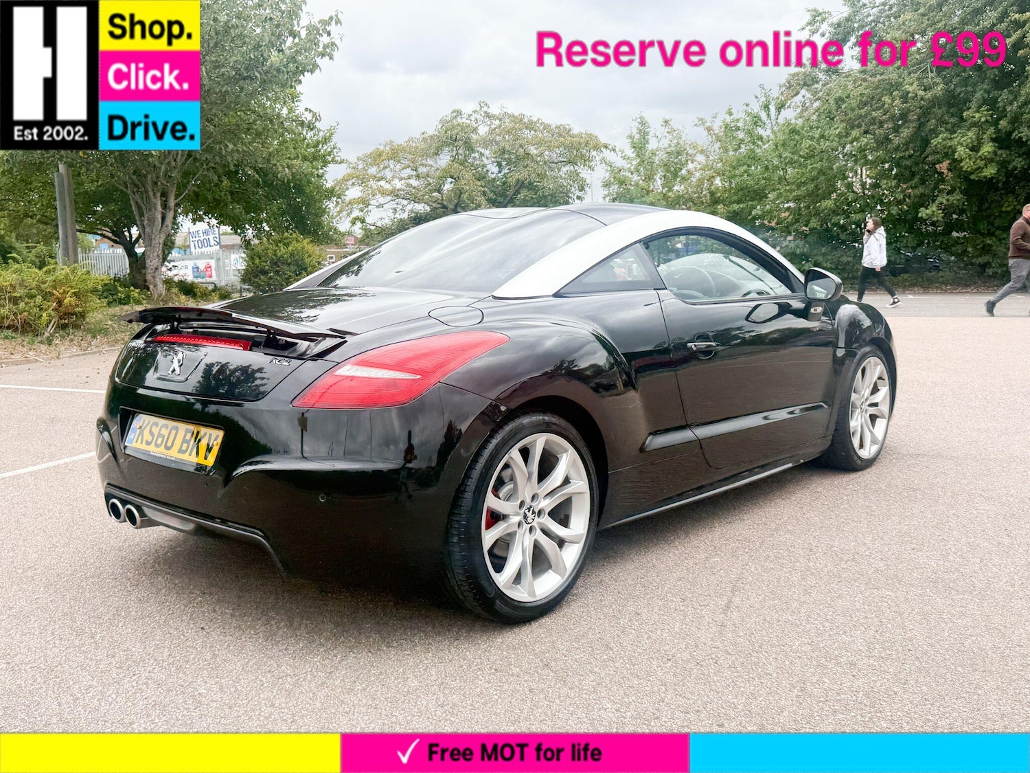 Used Peugeot RCZ 2011 for sale - 76337061: Photo 6