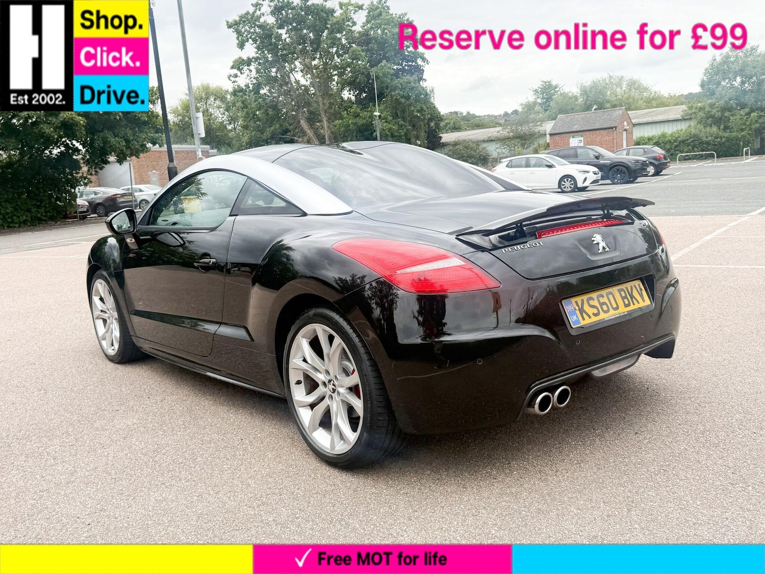 Used Peugeot RCZ 2011 for sale - 76337061: Photo 8