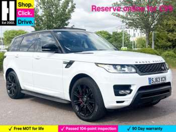 2013 (63) - 3.0 SDV6 Autobiography Dynamic 5dr Auto