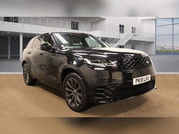 Land Rover Range Rover Velar feature image