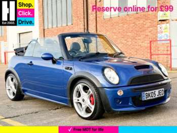 2005 (05) - 1.6 Cooper S Euro 4 2dr