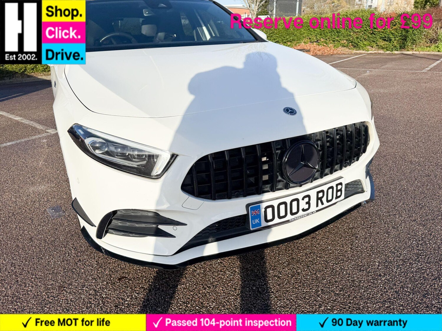 Used Mercedes-Benz A-Class for sale - 76997761: Photo 10