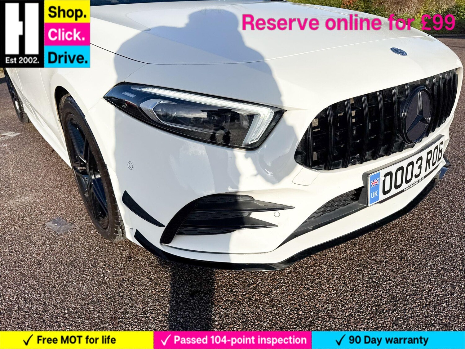 Used Mercedes-Benz A-Class for sale - 76997761: Photo 11