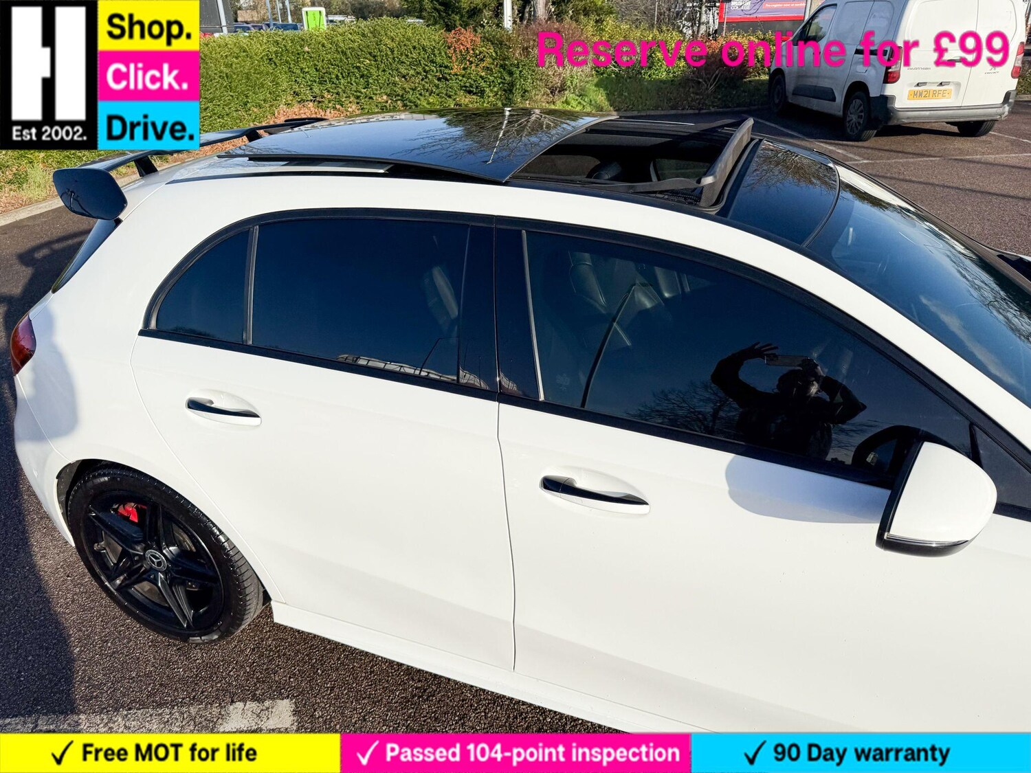 Used Mercedes-Benz A-Class for sale - 76997761: Photo 19