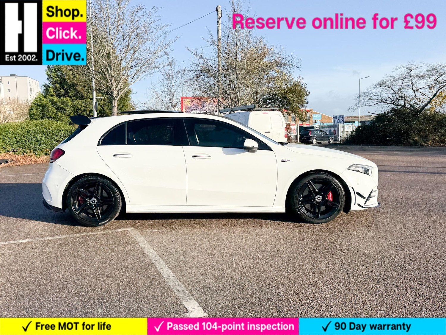 Used Mercedes-Benz A-Class for sale - 76997761: Photo 2