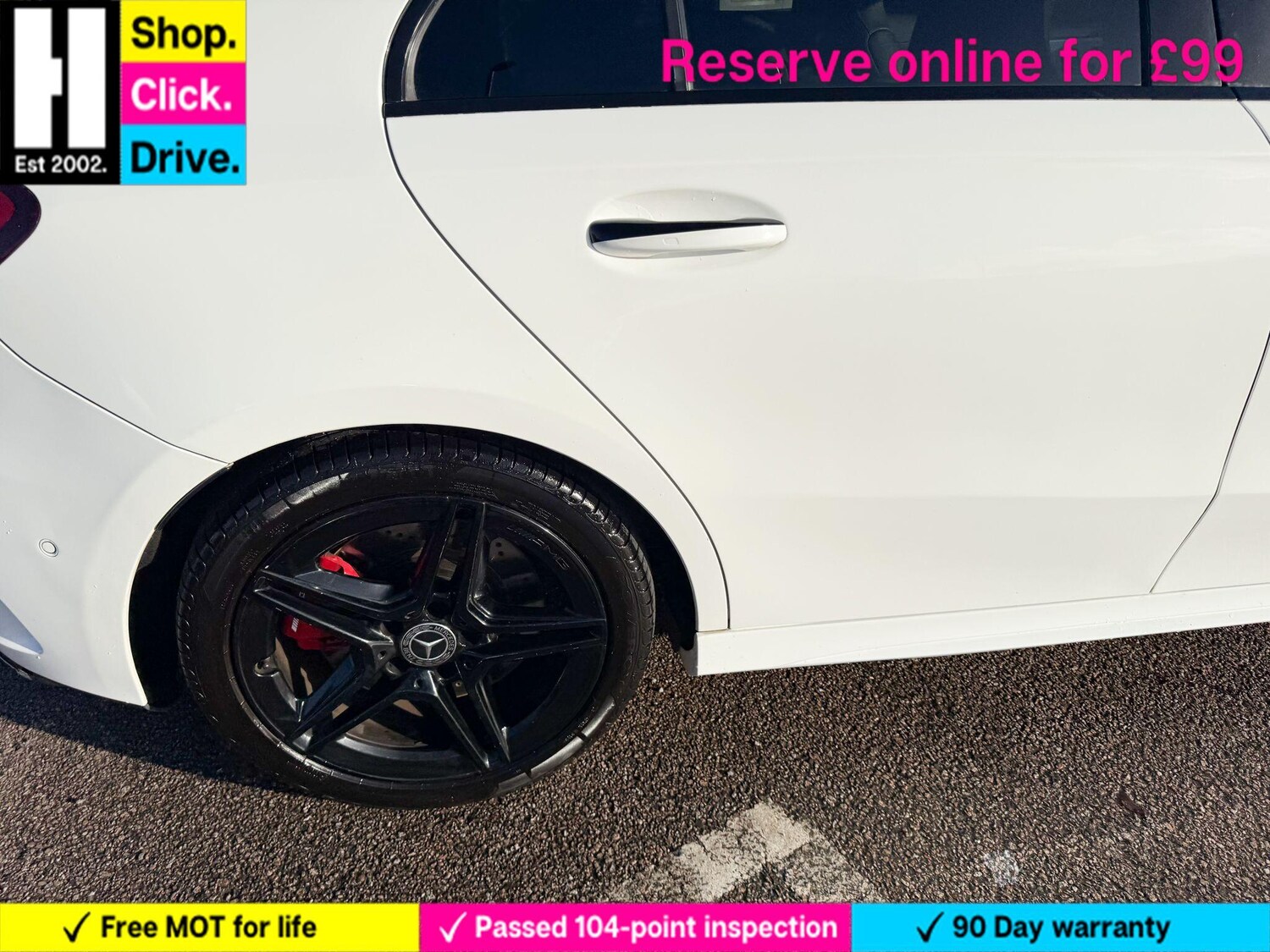 Used Mercedes-Benz A-Class for sale - 76997761: Photo 22