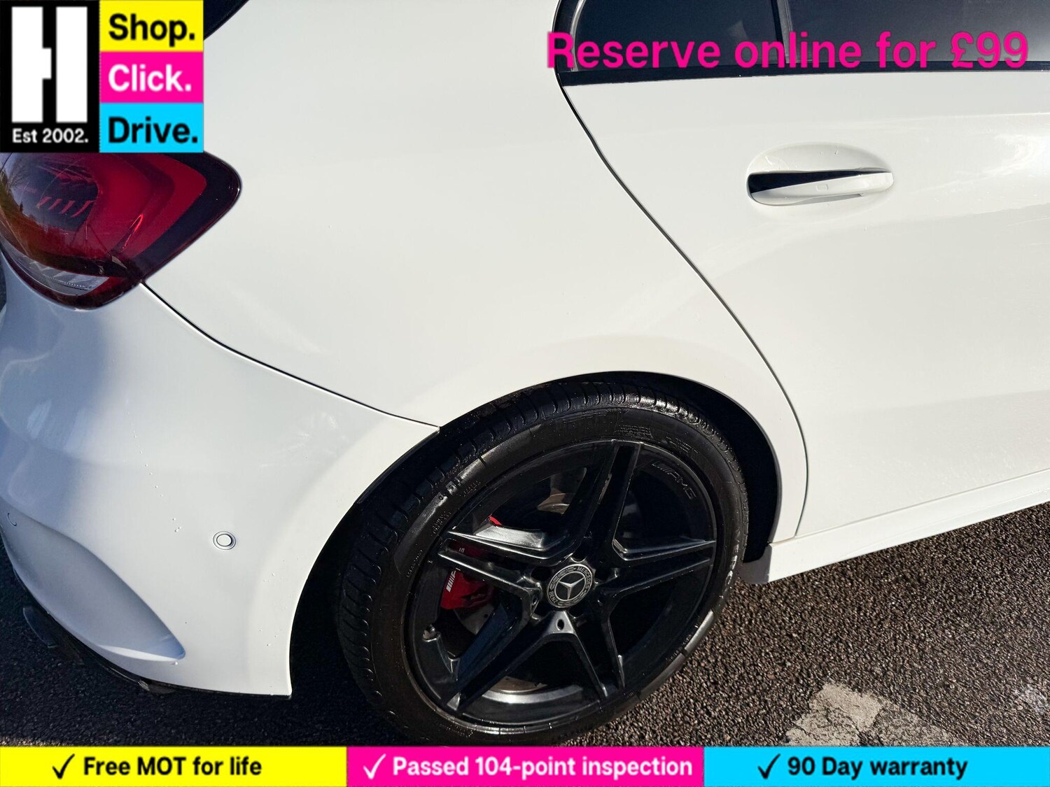 Used Mercedes-Benz A-Class for sale - 76997761: Photo 23