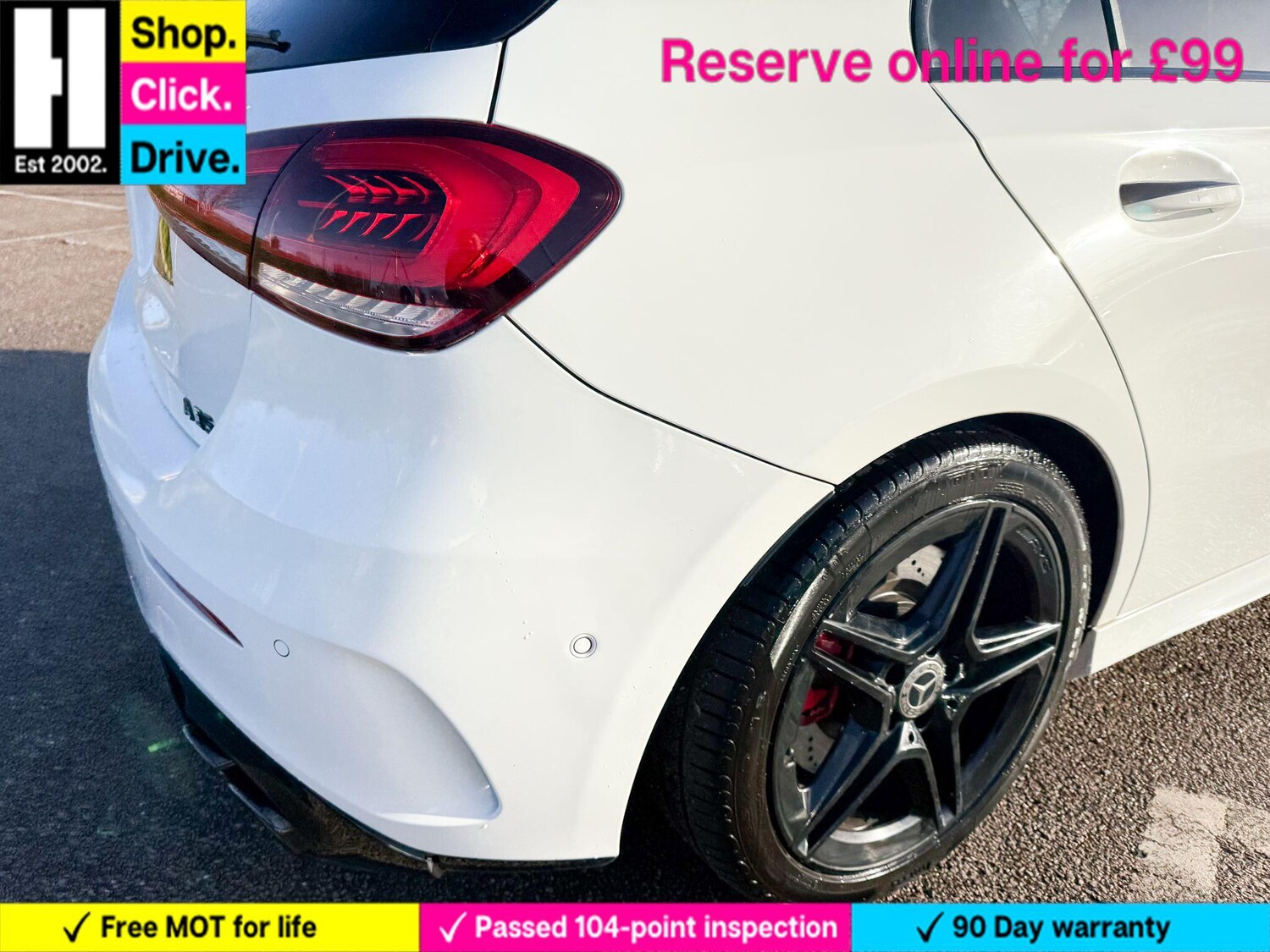 Used Mercedes-Benz A-Class for sale - 76997761: Photo 26