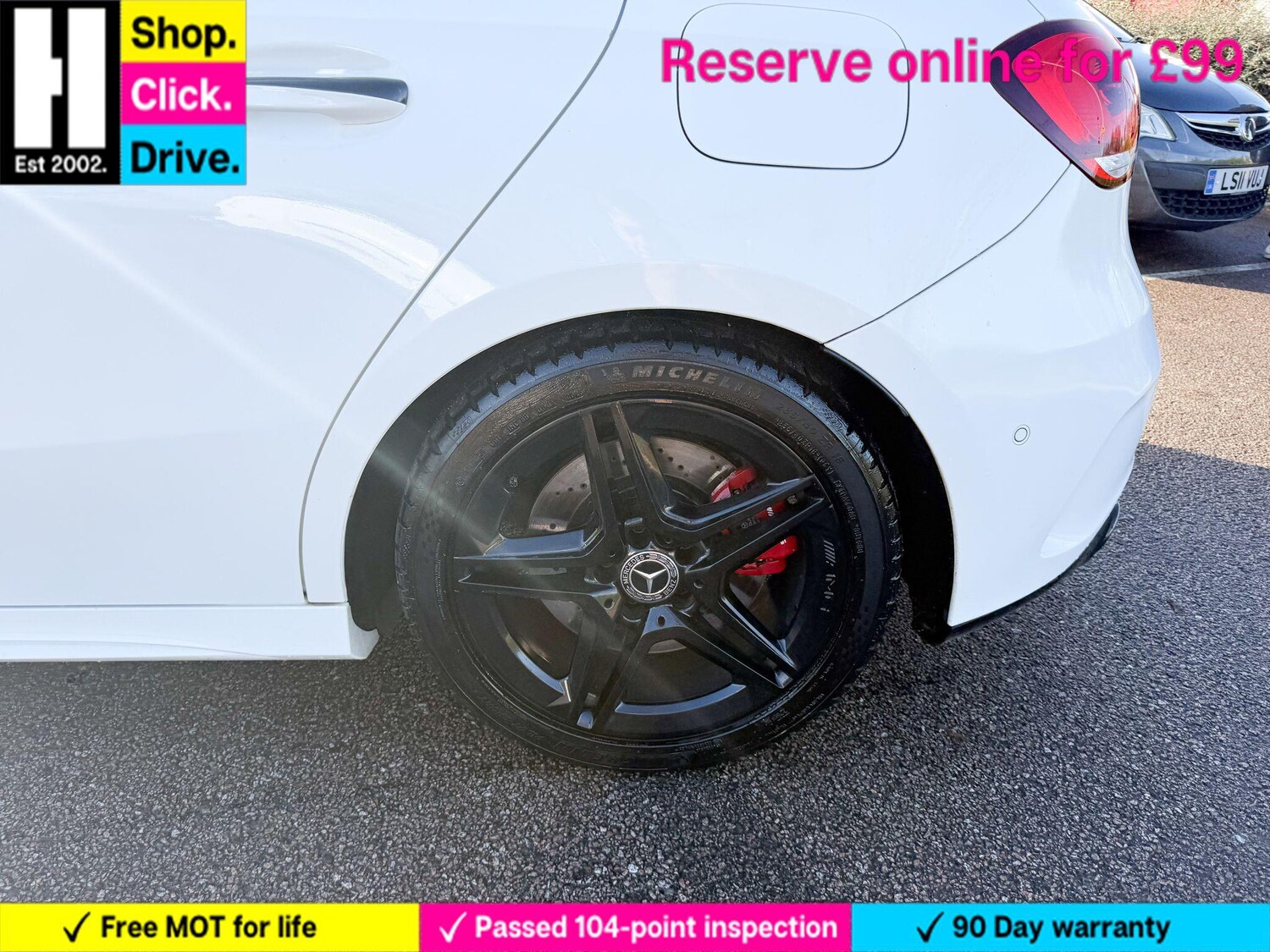 Used Mercedes-Benz A-Class for sale - 76997761: Photo 32